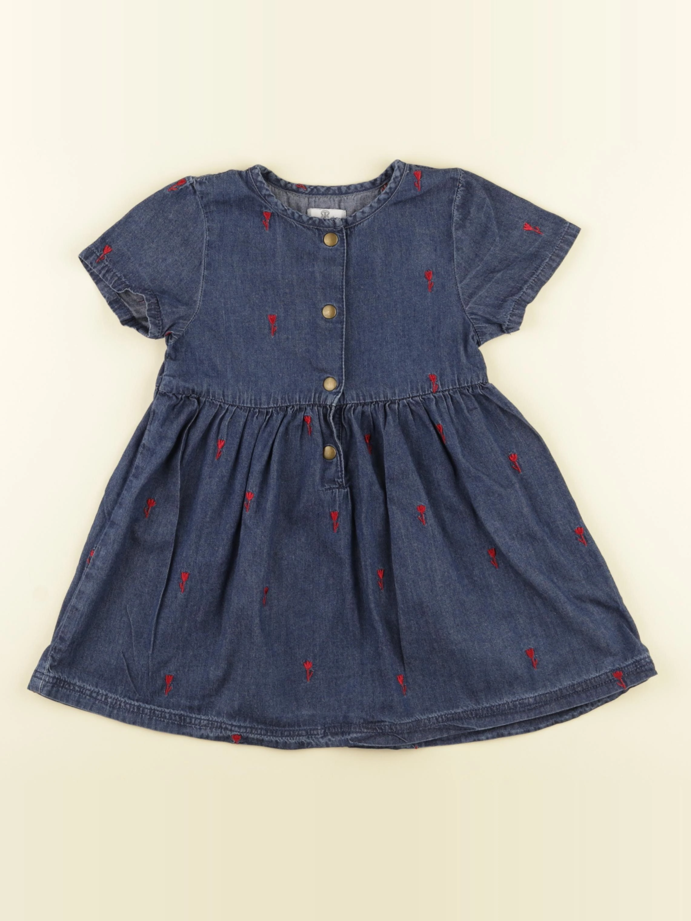 La Redoute - robe bleu - 3 ans