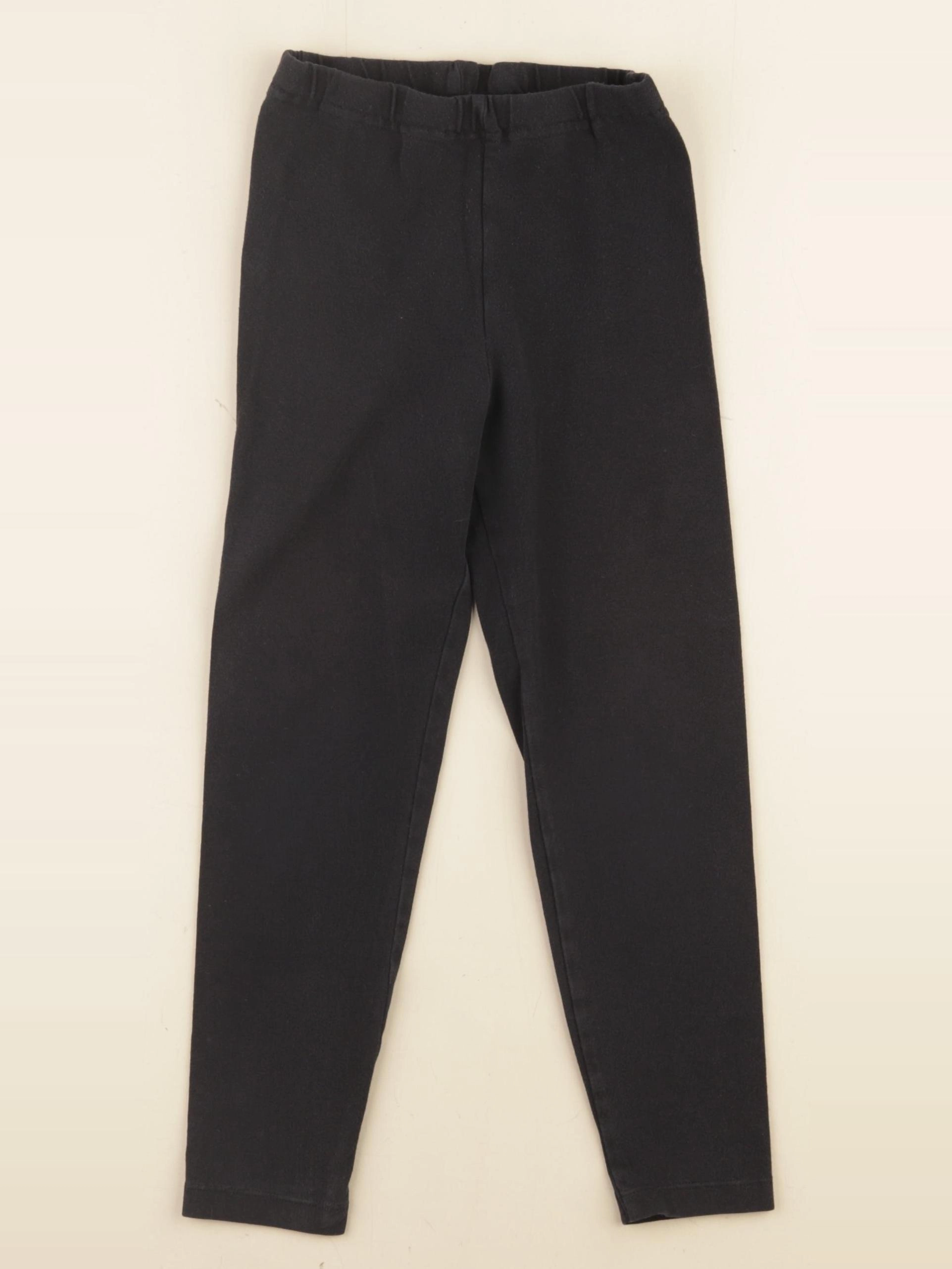 Uniqlo - legging noir - 3/4 ans