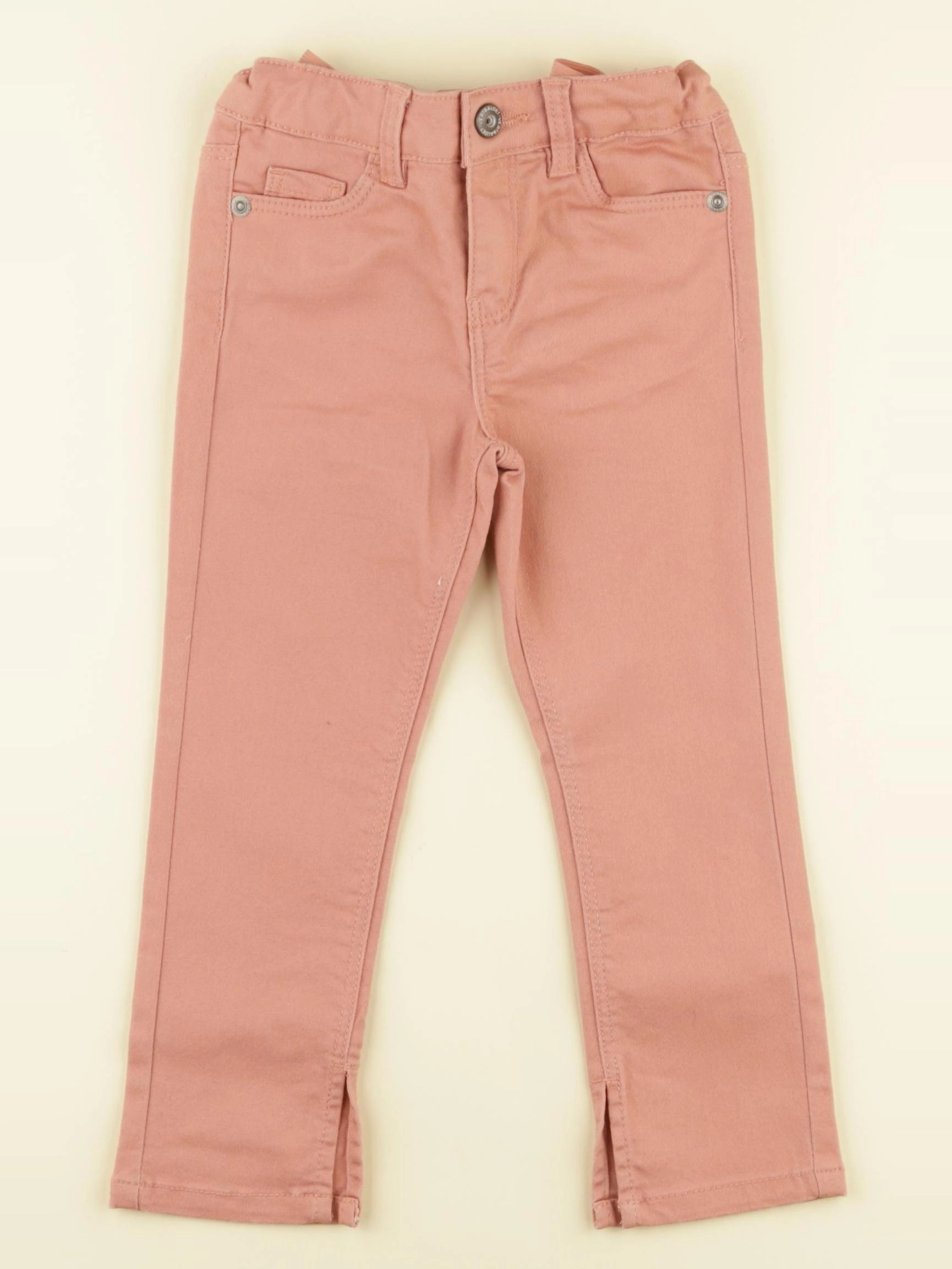 Vertbaudet - pantalon rose - 3 ans