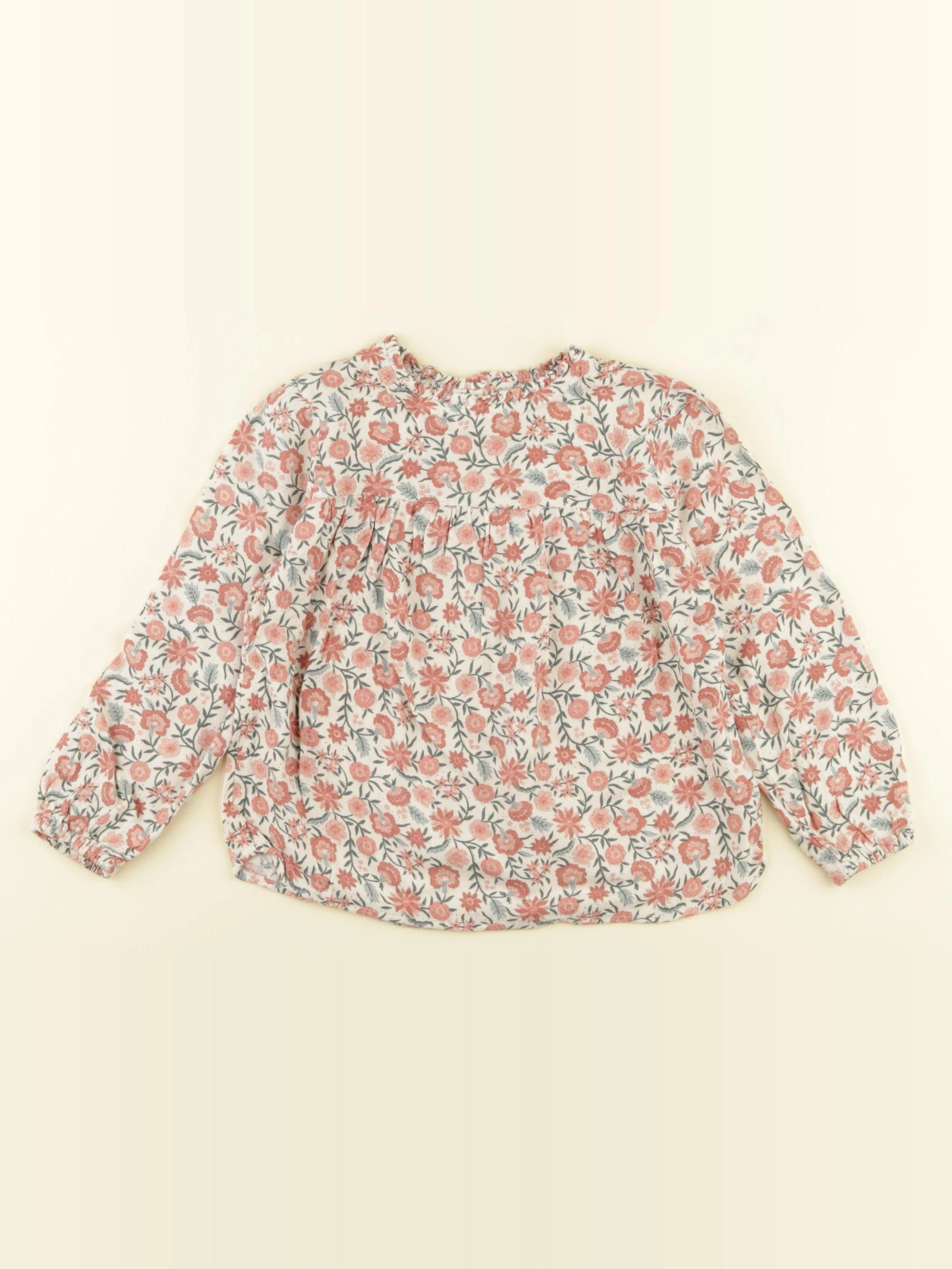 Vertbaudet - blouse multicolore - 4 ans