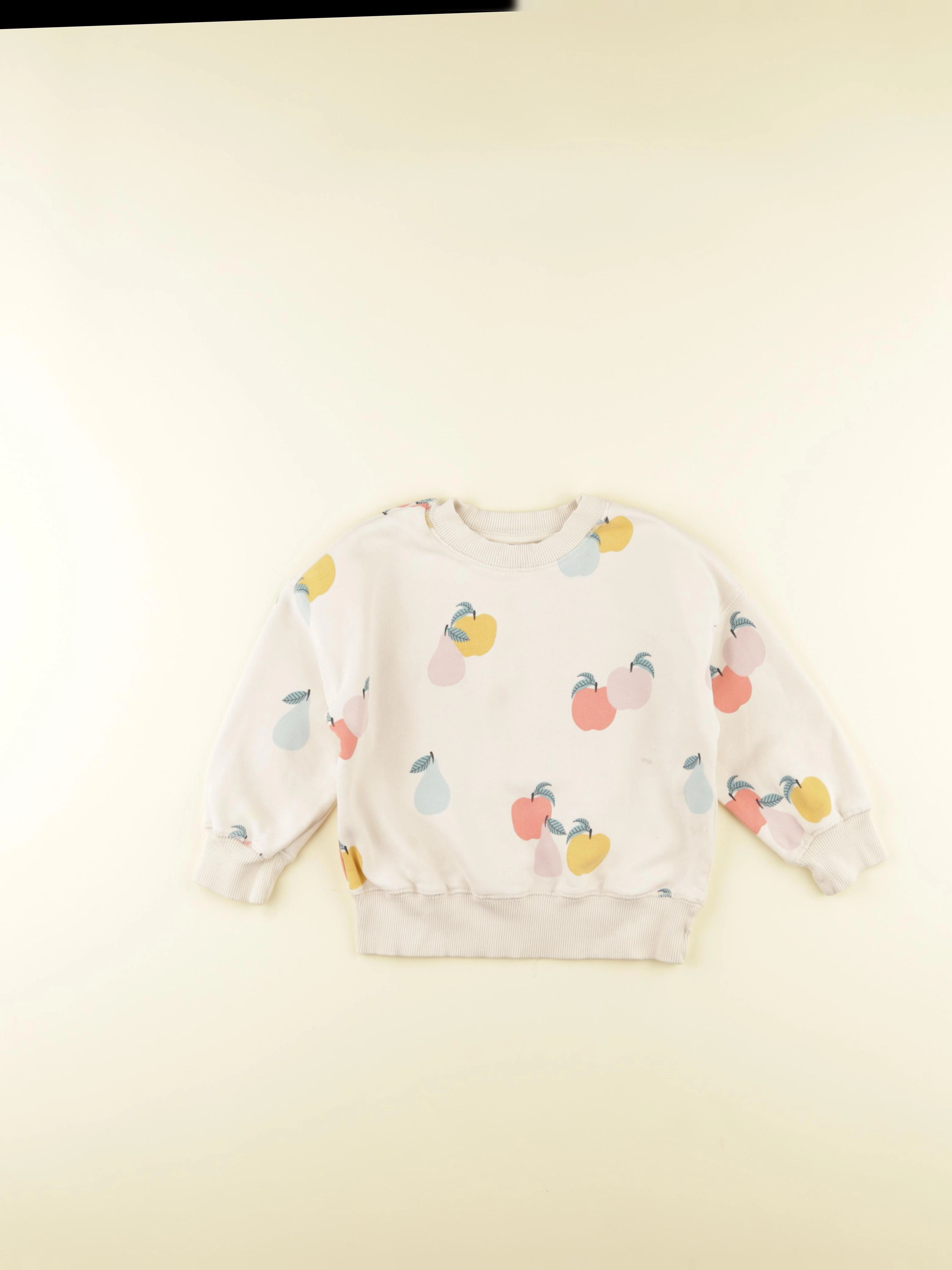 Monoprix - sweat multicolore - 3 ans