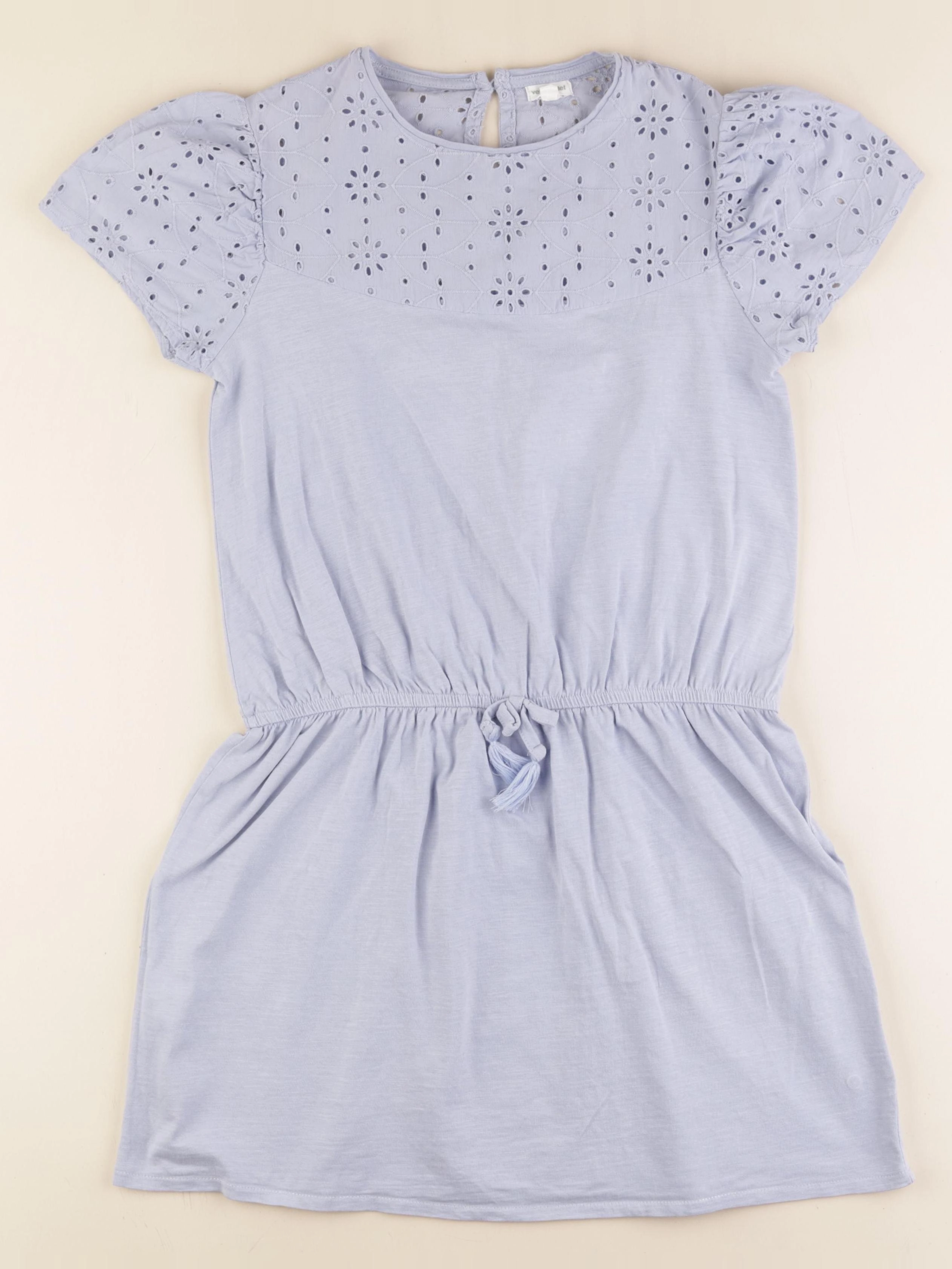 Vertbaudet - robe bleu - 14 ans