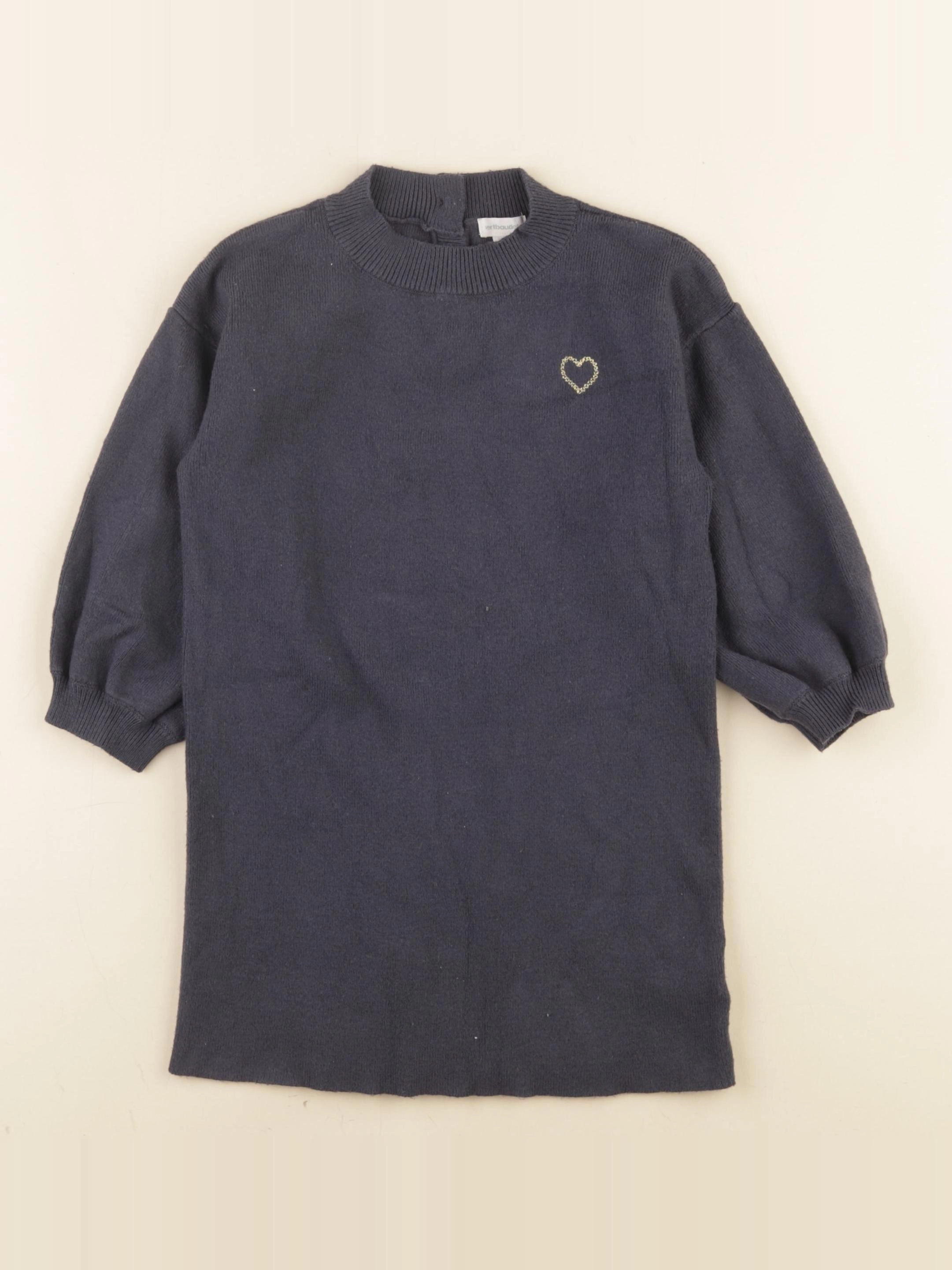 Vertbaudet - robe bleu - 36 mois