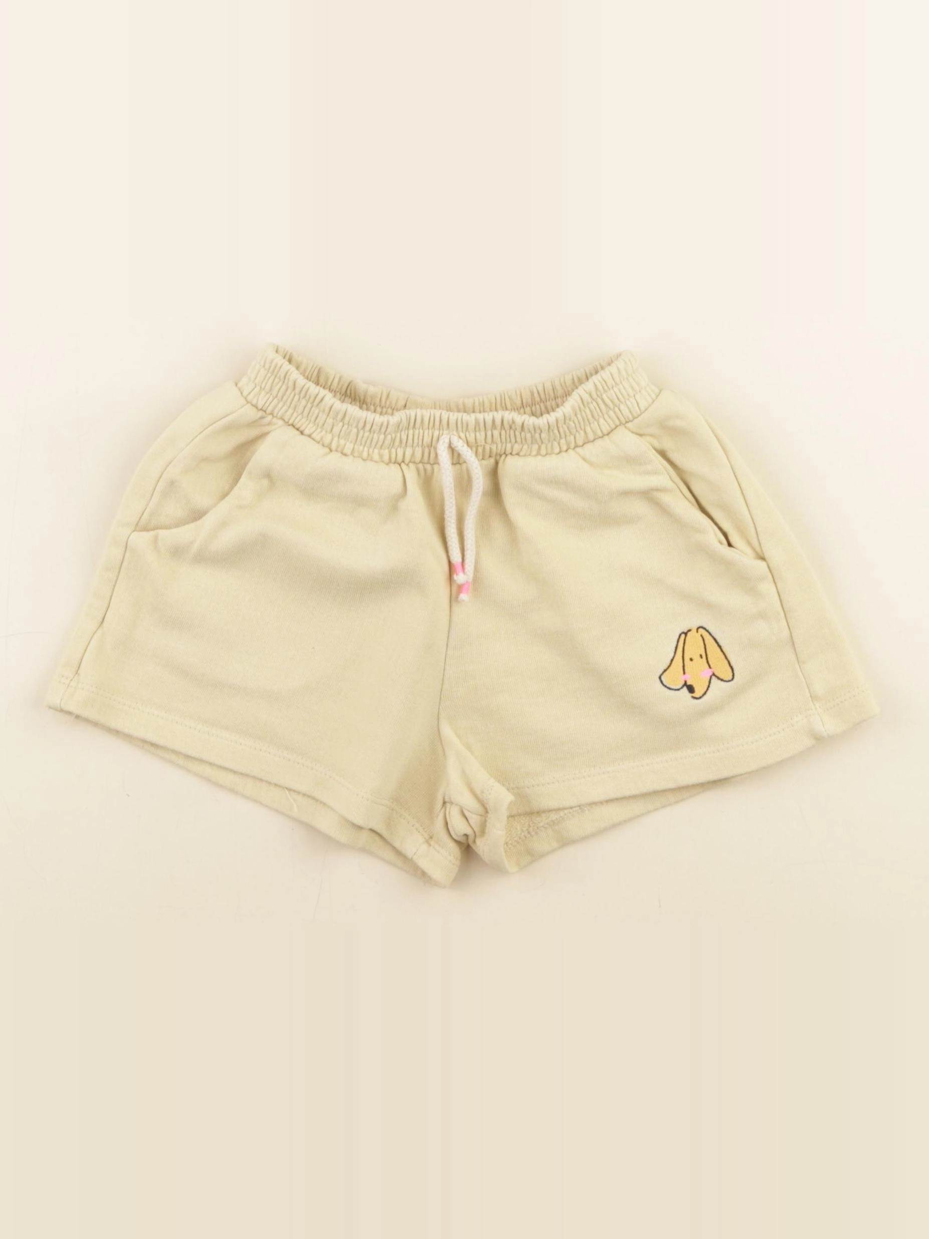 Zara - short jaune - 3 ans