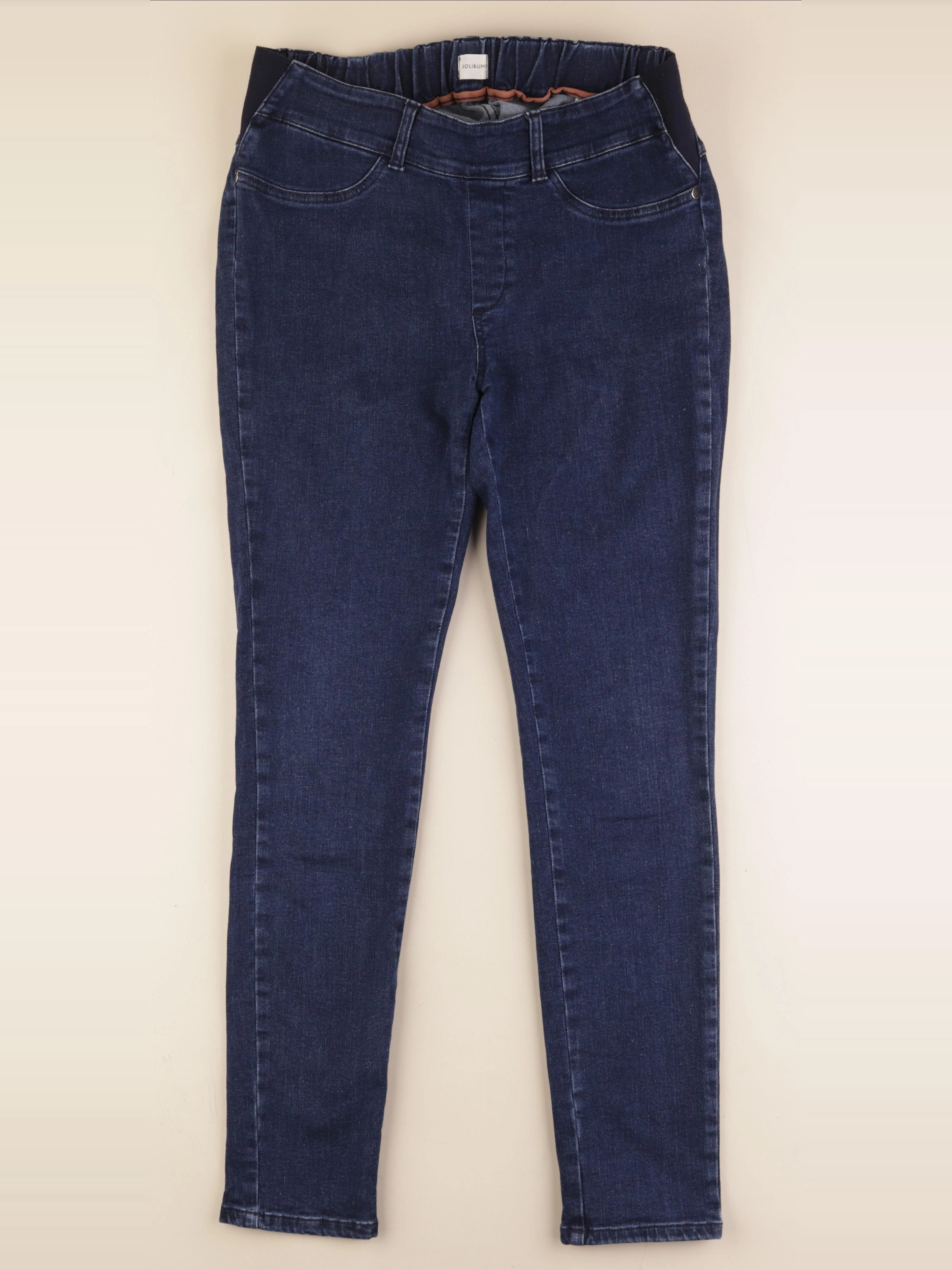 Jolibump - jean grossesse bleu - 40