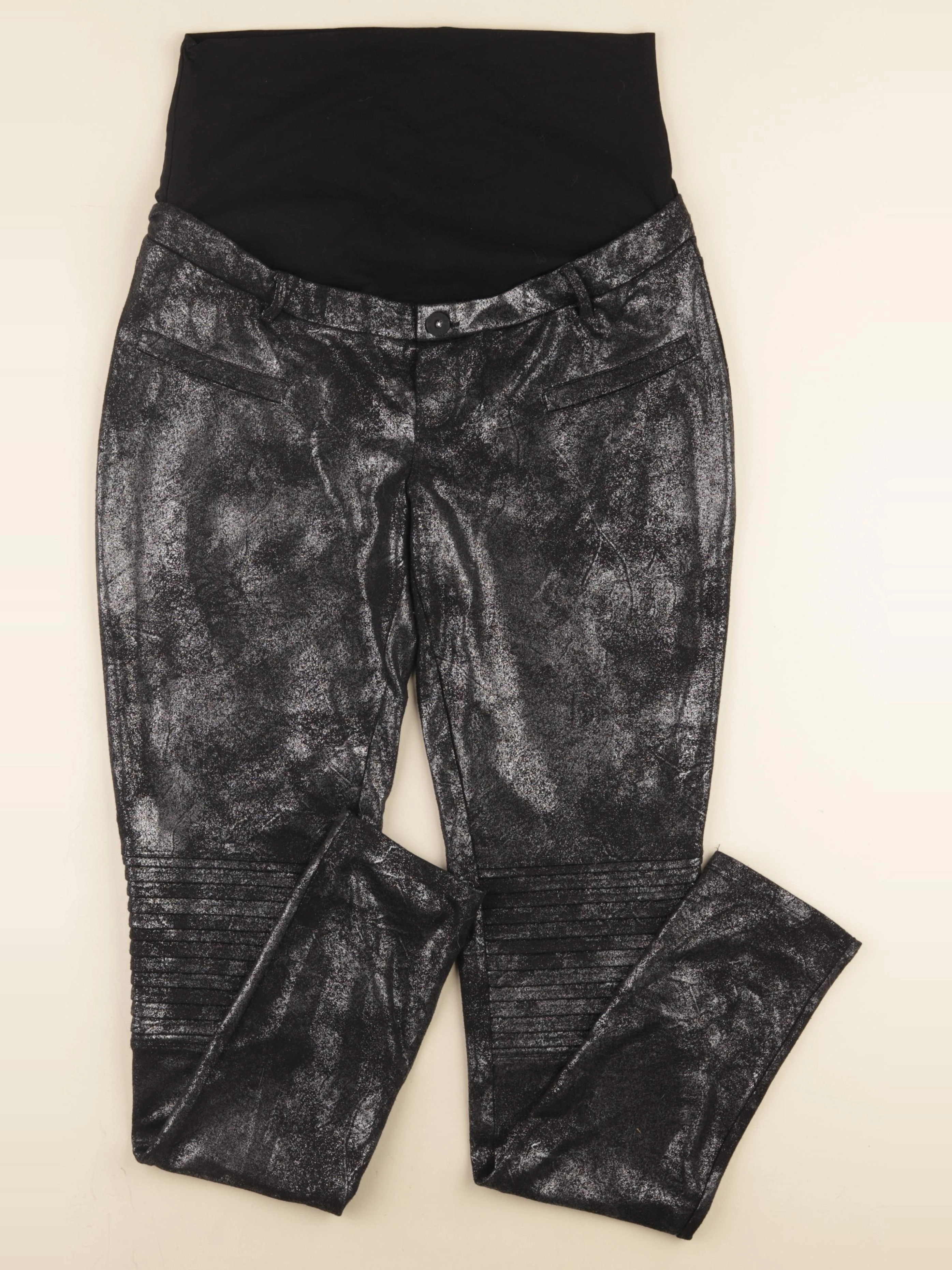 Noppies maternité - legging grossesse gris, argent - m