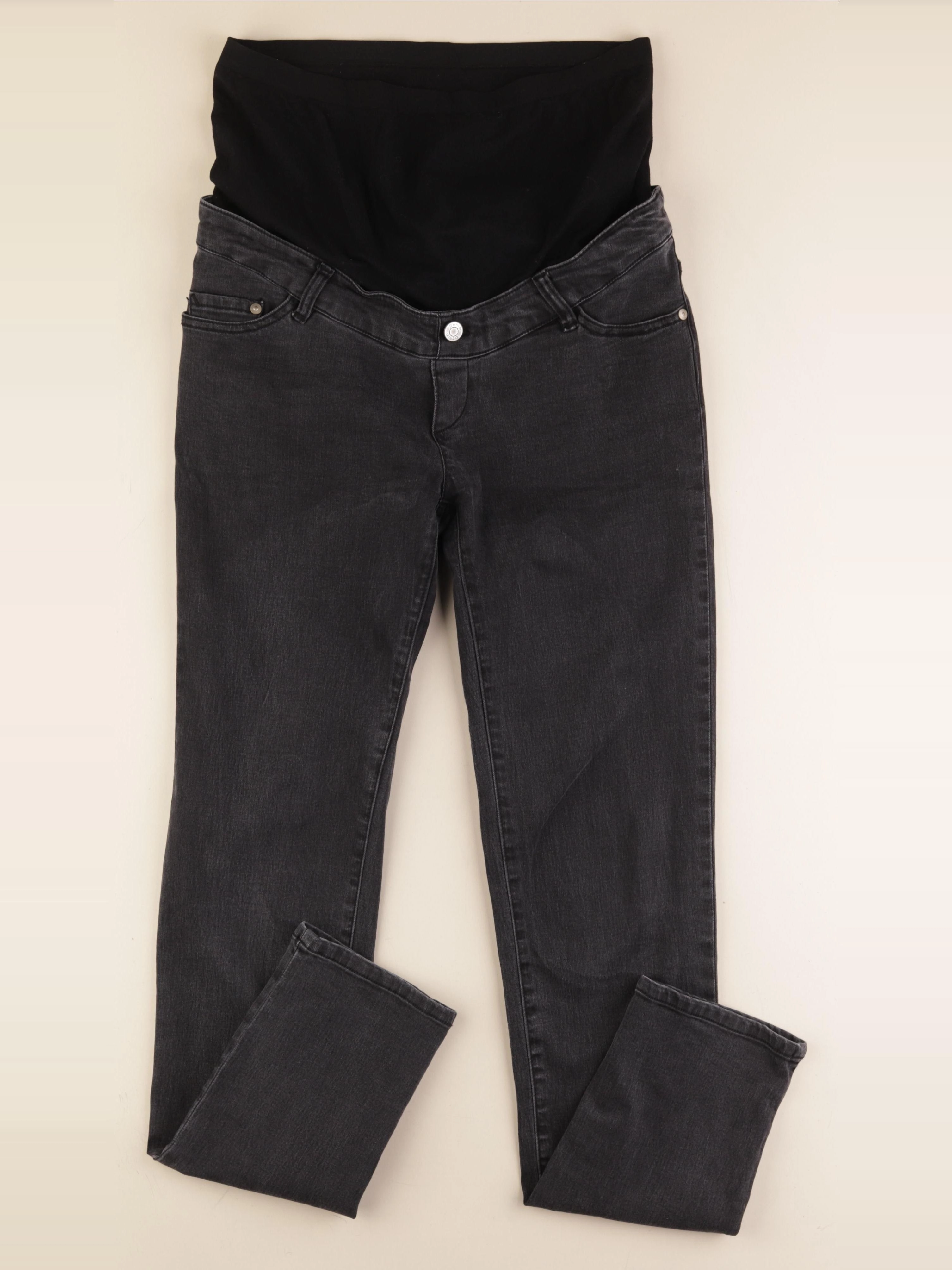 Vertbaudet - jean grossesse gris - 38