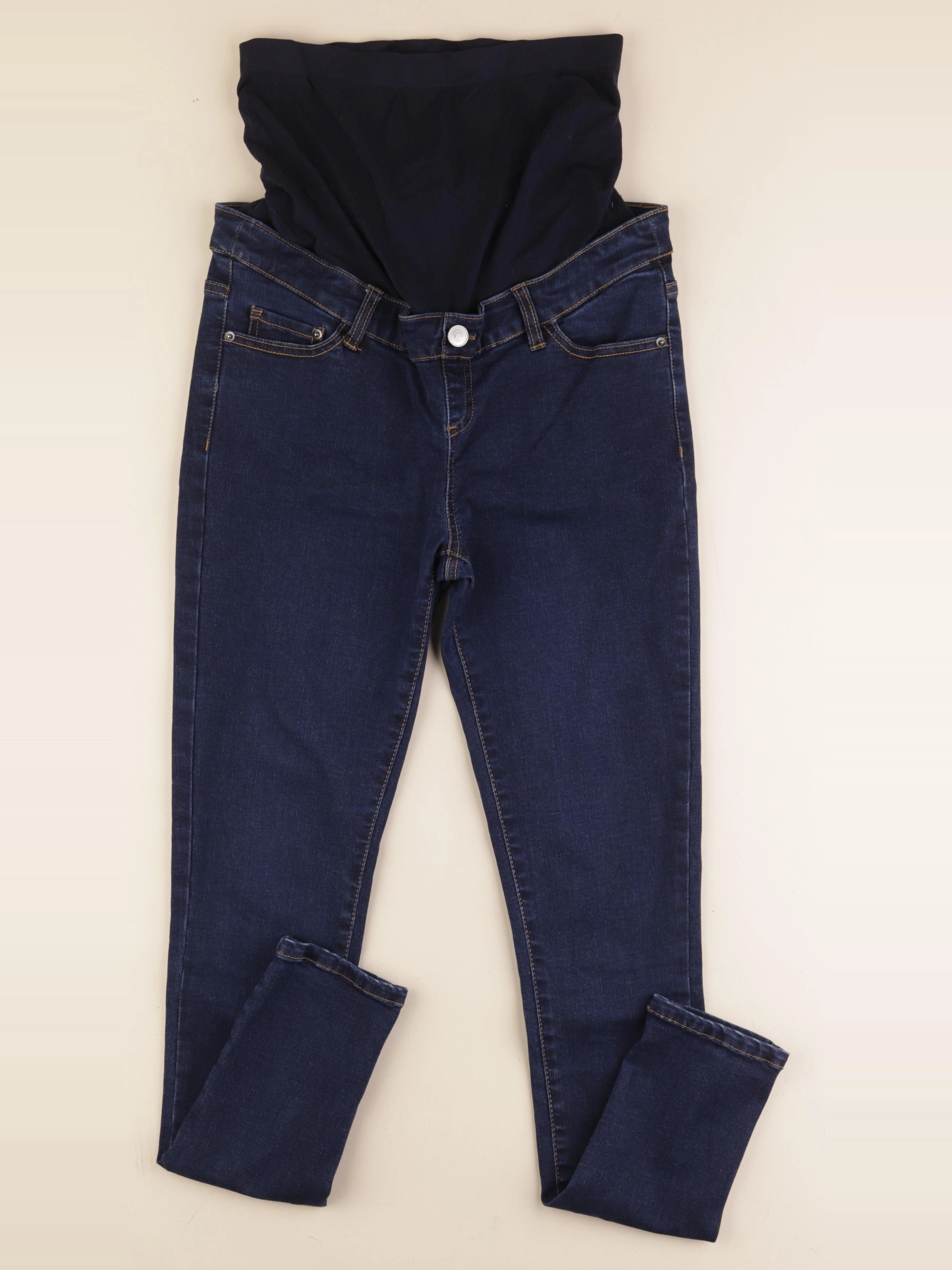 Vertbaudet - jean grossesse bleu - 38