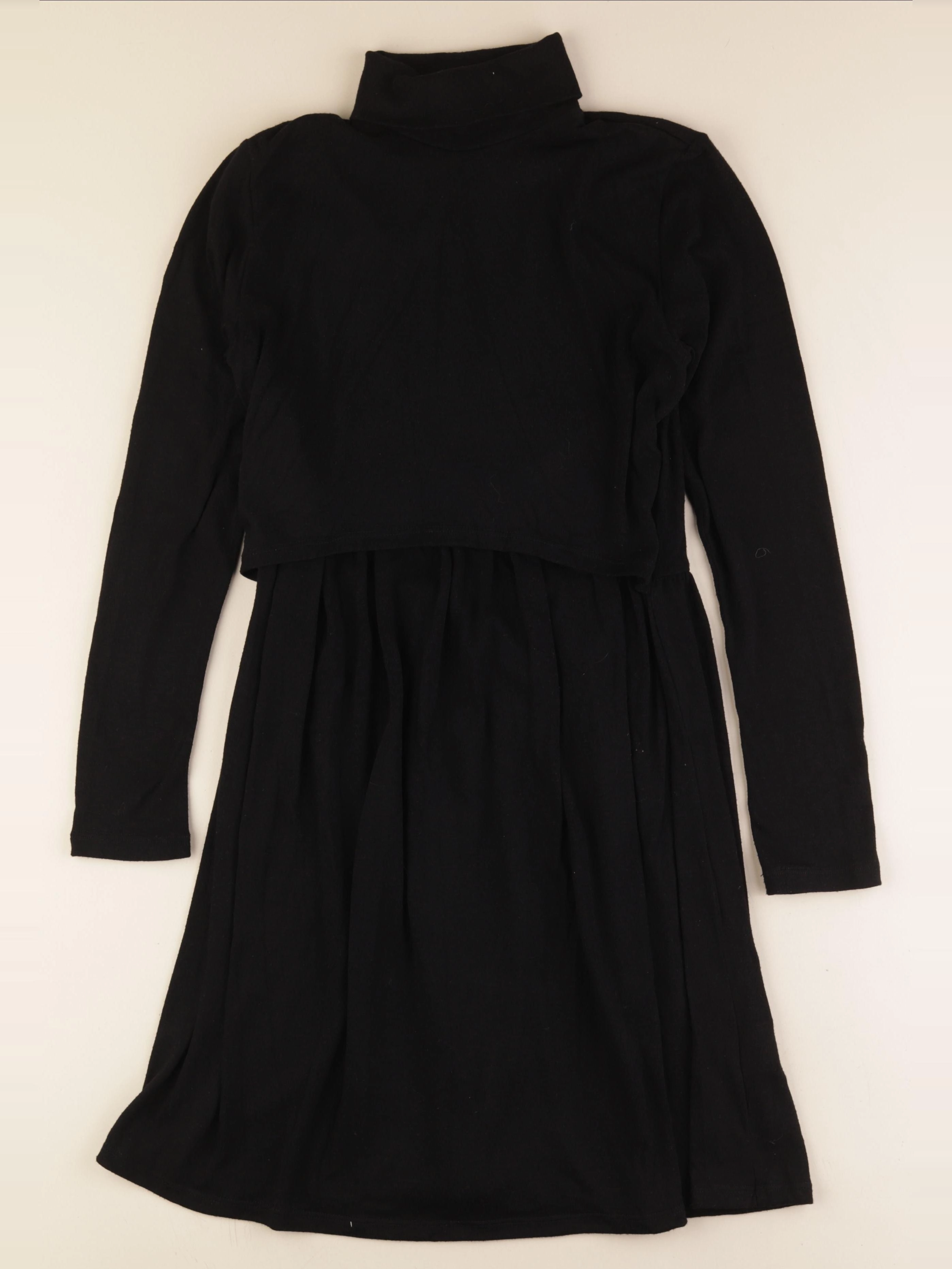 Envie de fraise - robe allaitement noir - 36 à 38