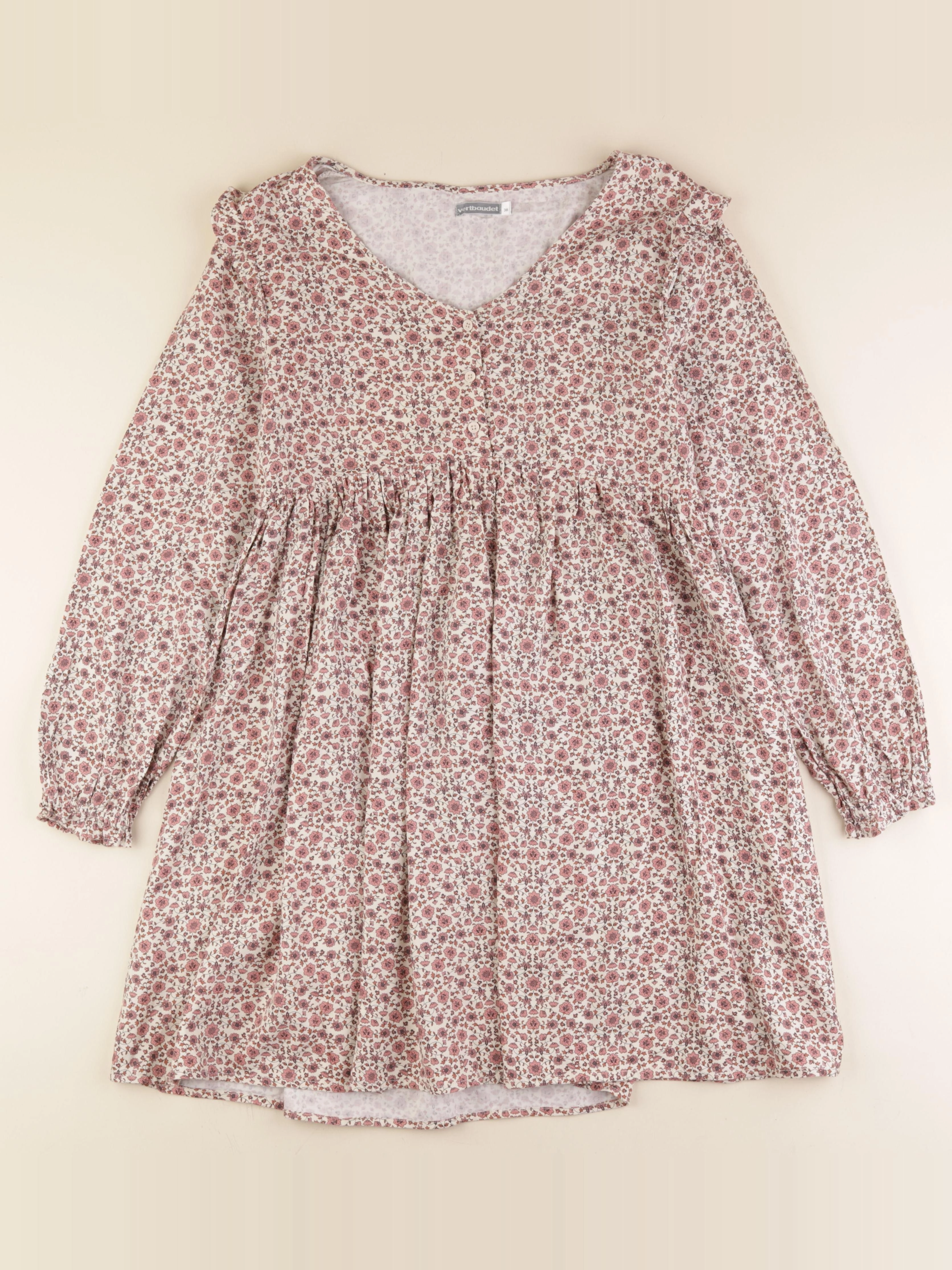 Vertbaudet - robe grossesse multicolore - 38