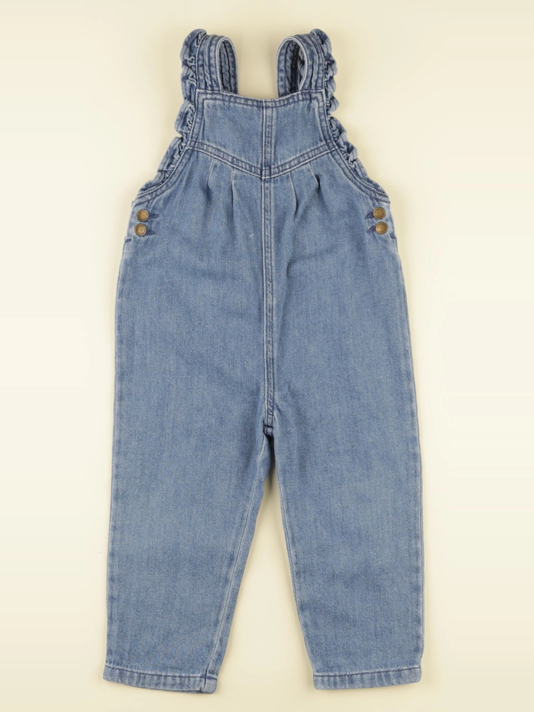 Vertbaudet - combinaison bleu - 24 mois