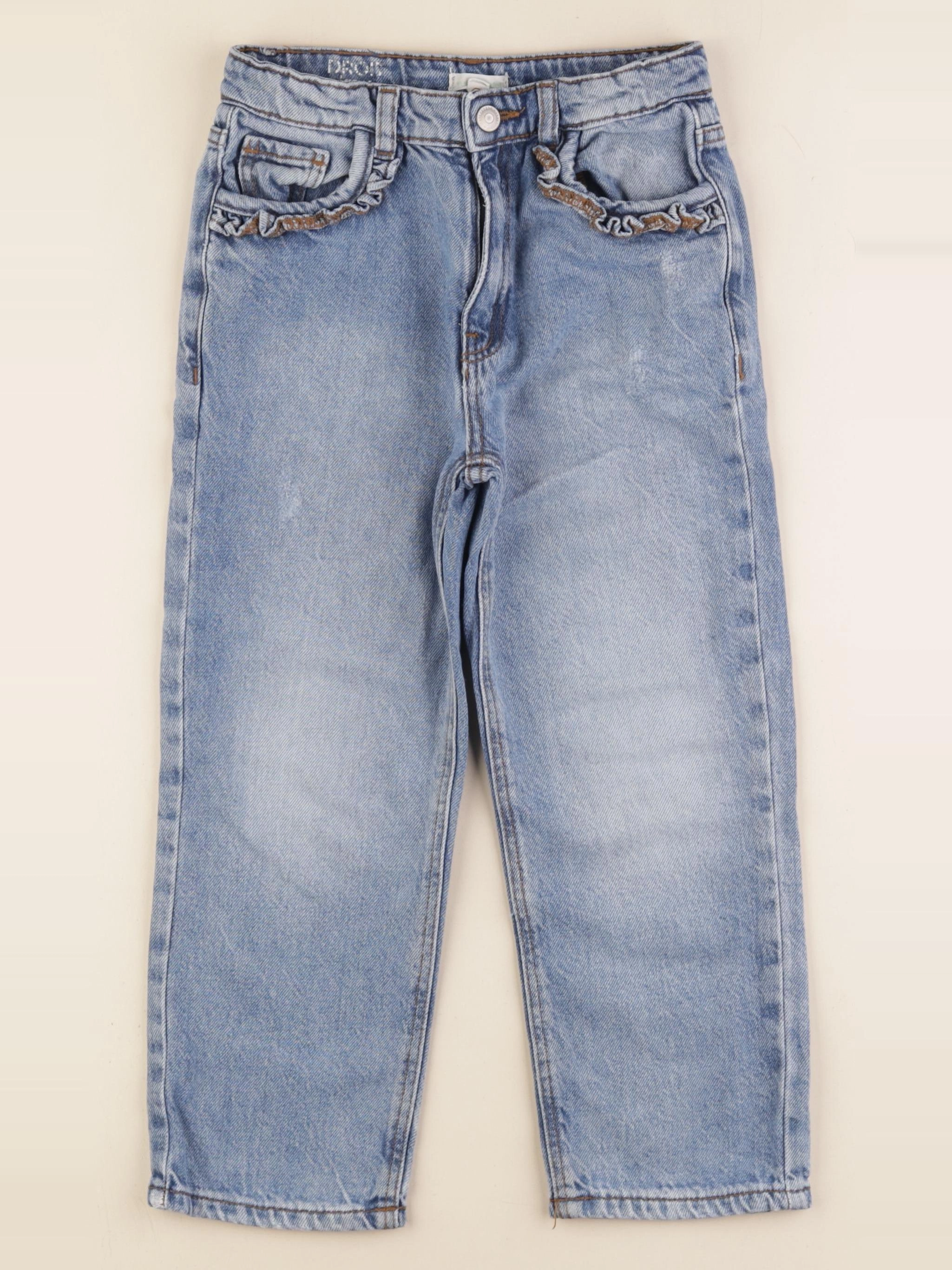 Vertbaudet - jean bleu - 6 ans