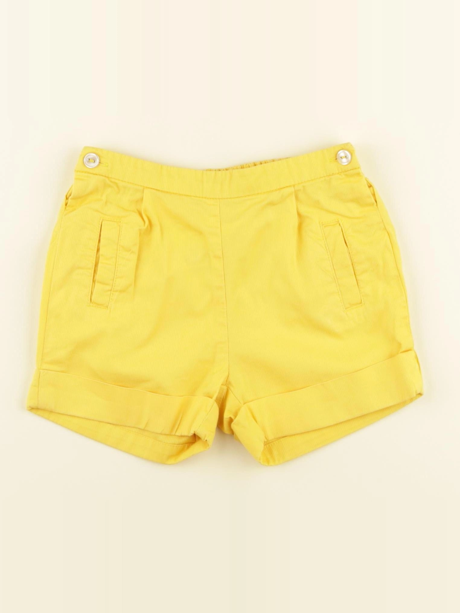 Jacadi - short jaune - 24 mois