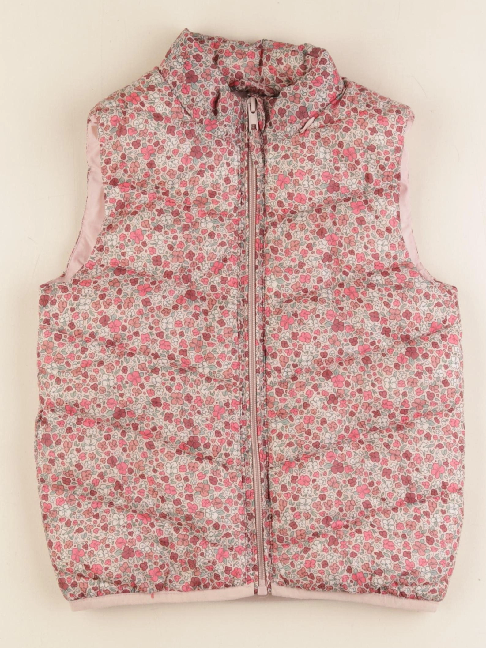 Vertbaudet - doudoune rose - 6 ans