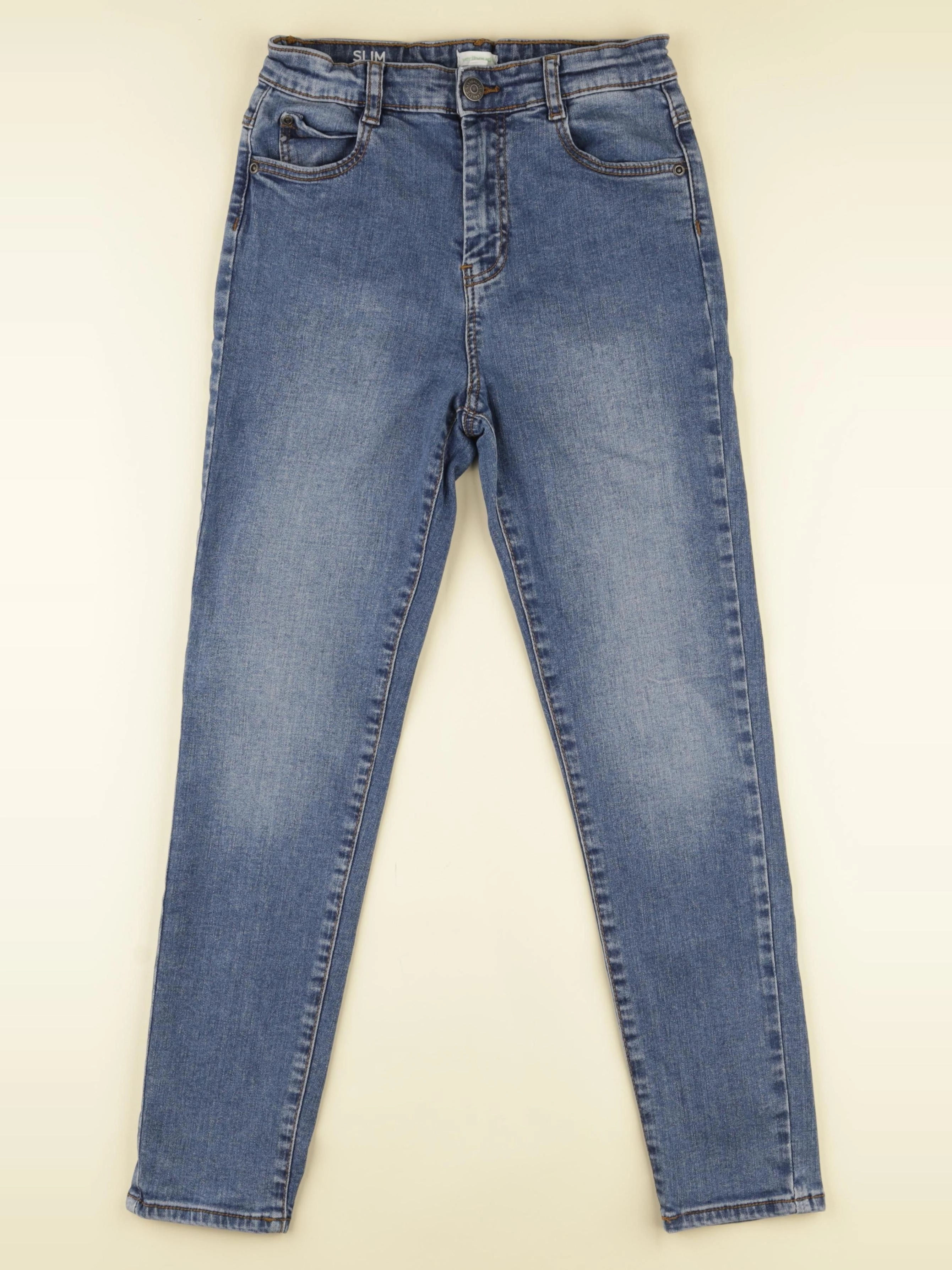 Vertbaudet - jean bleu - 10 ans