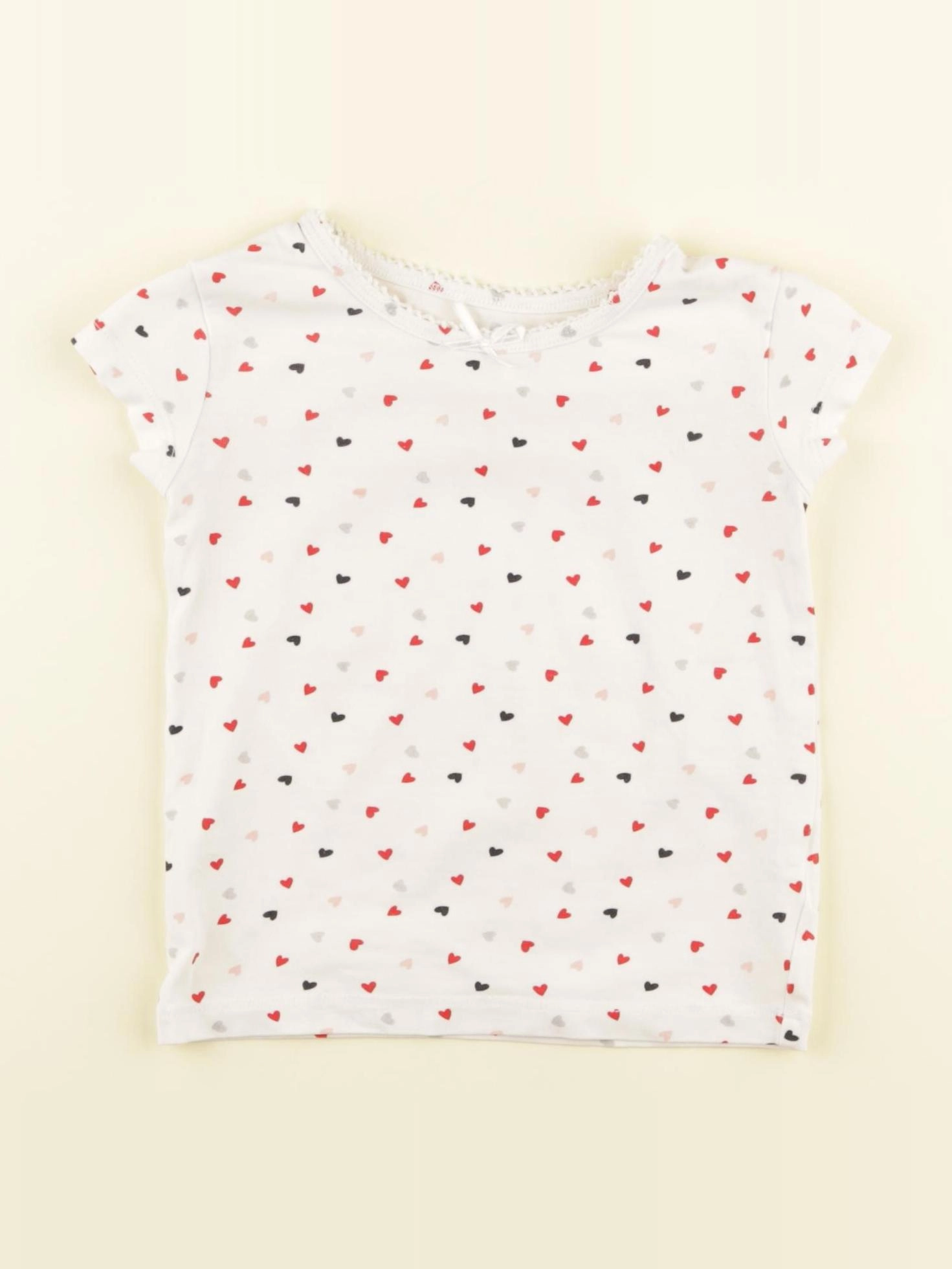 Vertbaudet - maillot de corps blanc - 2 ans