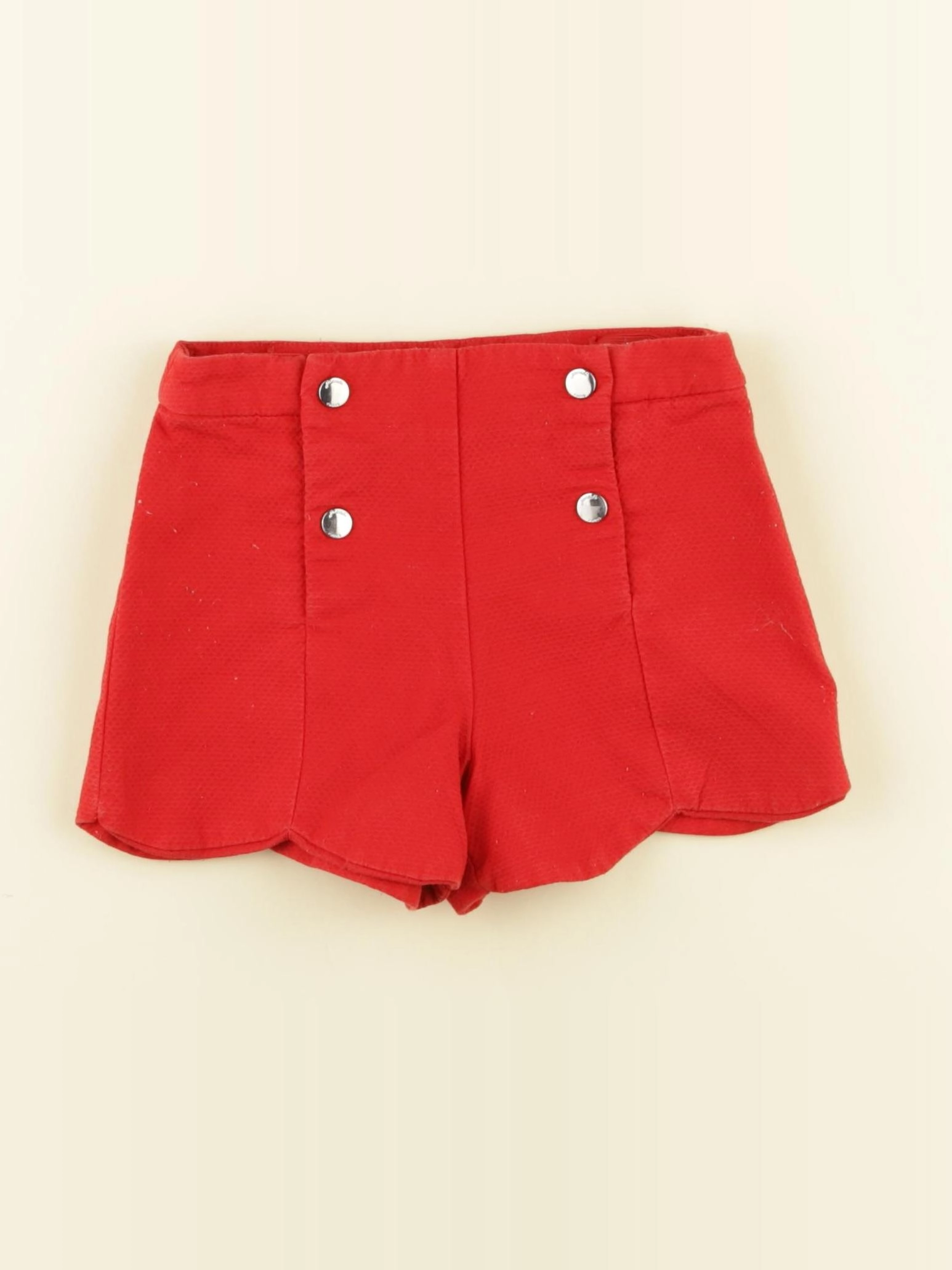 Jacadi - short rouge - 24 mois