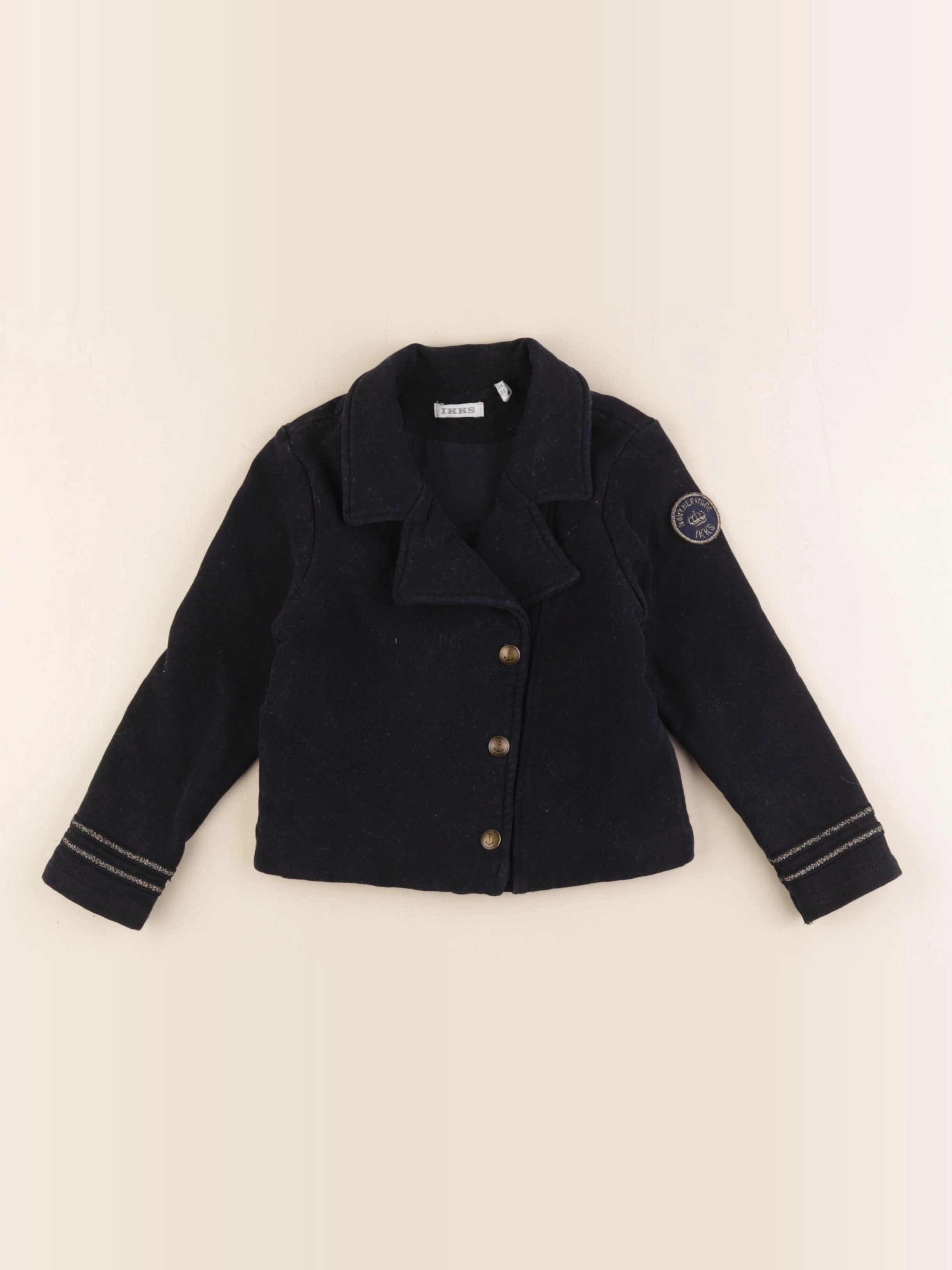 IKKS - veste bleu - 3 ans