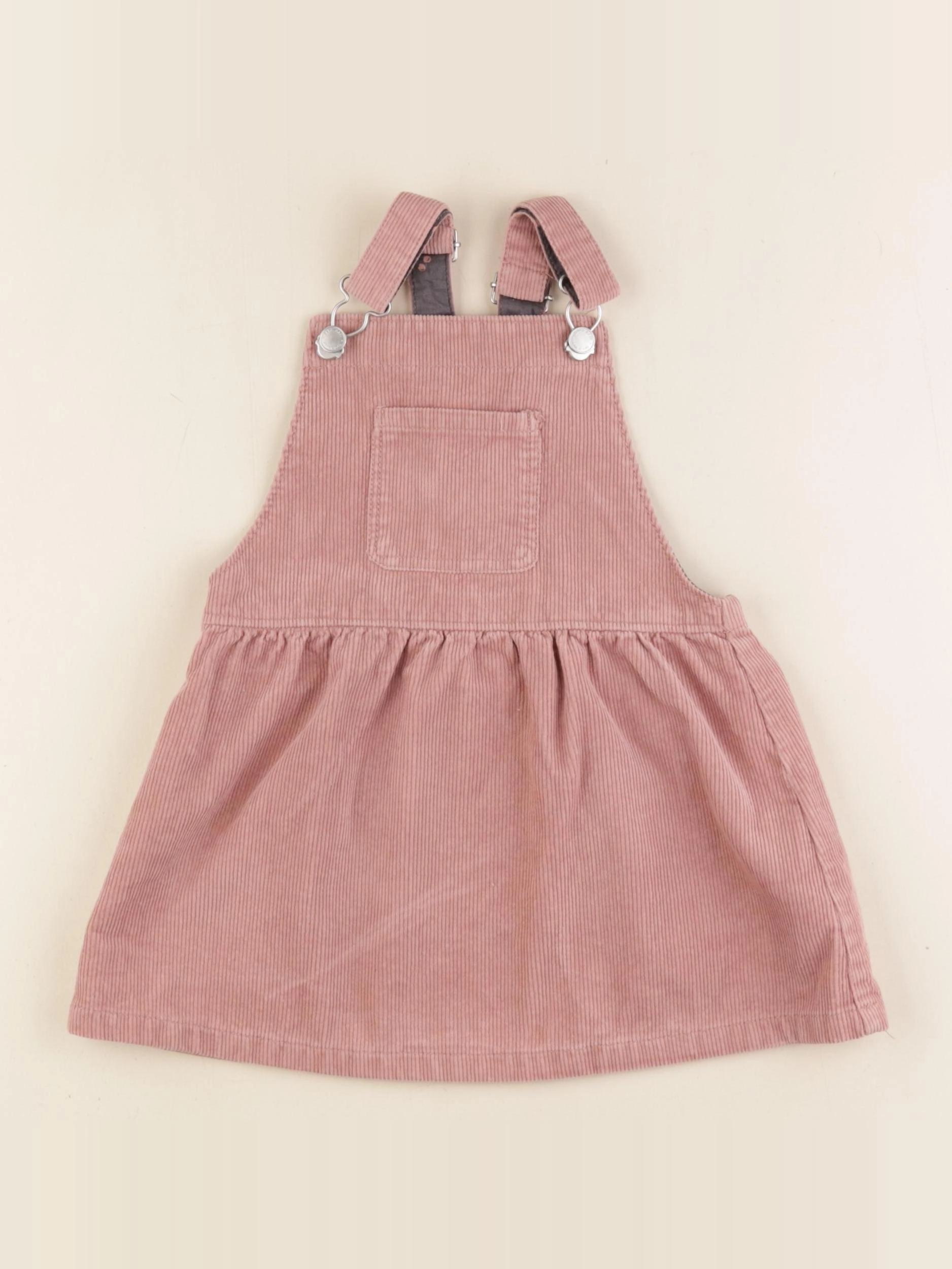 Zara - robe rose - 2/3 ans