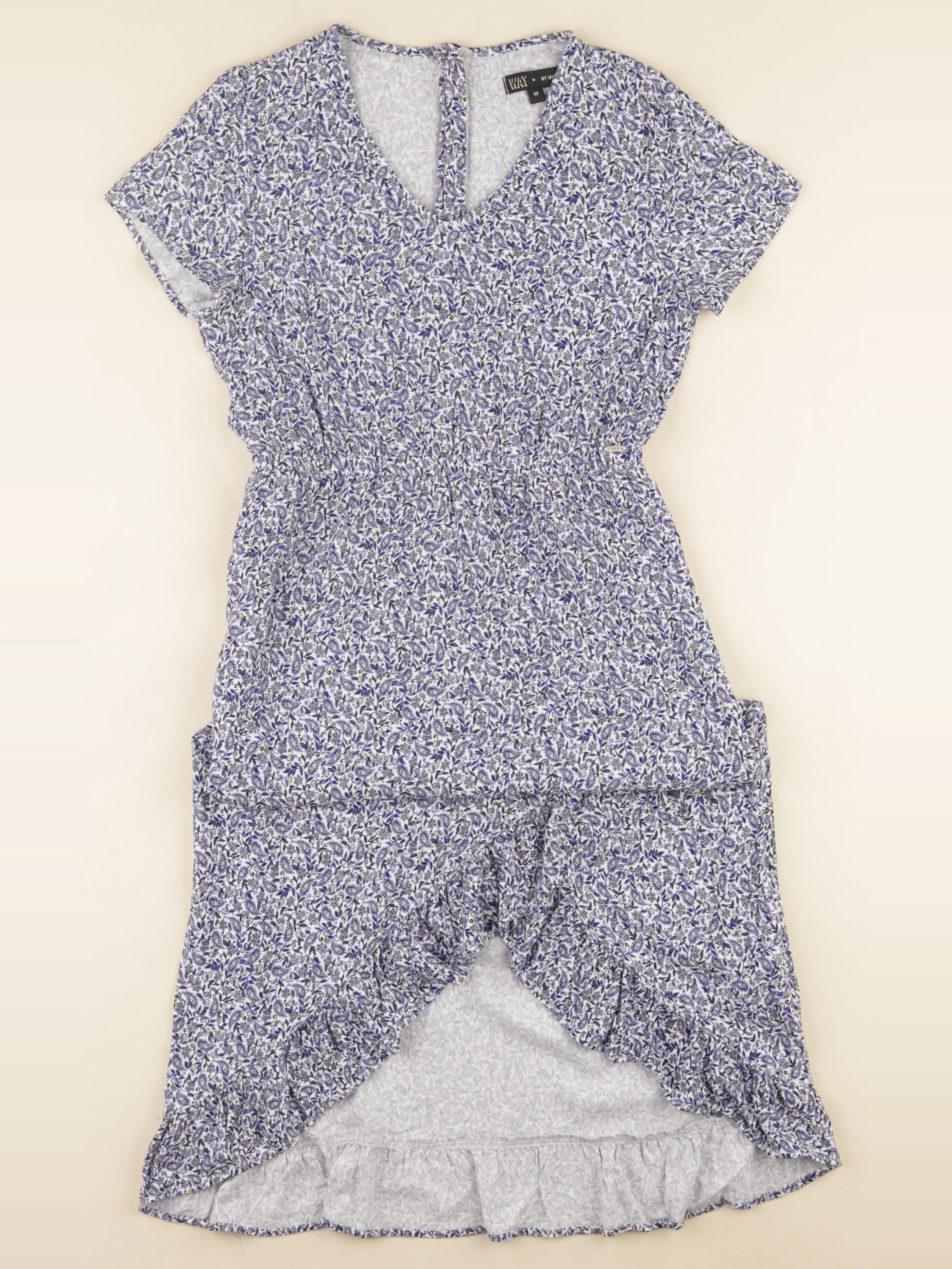 IKKS - robe bleu - 12 ans