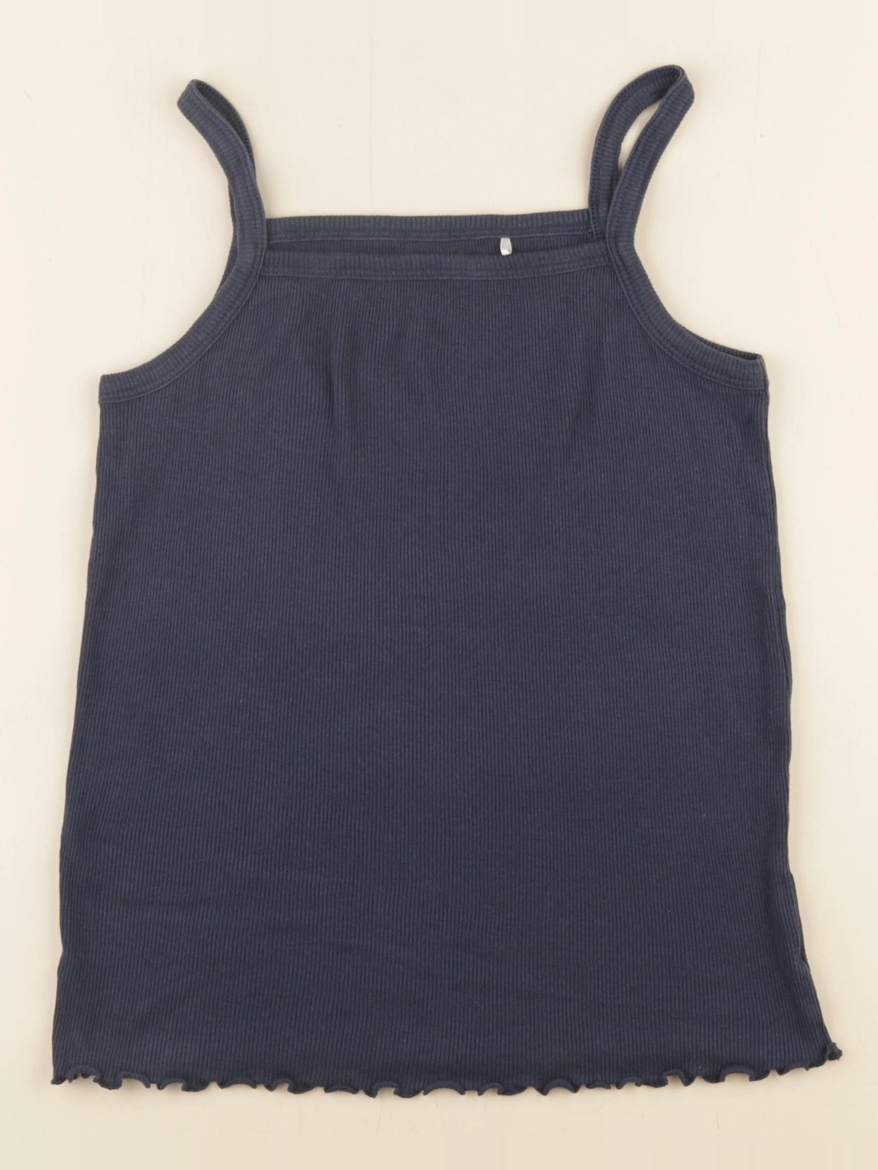 Monoprix - débardeur bleu - 14 ans