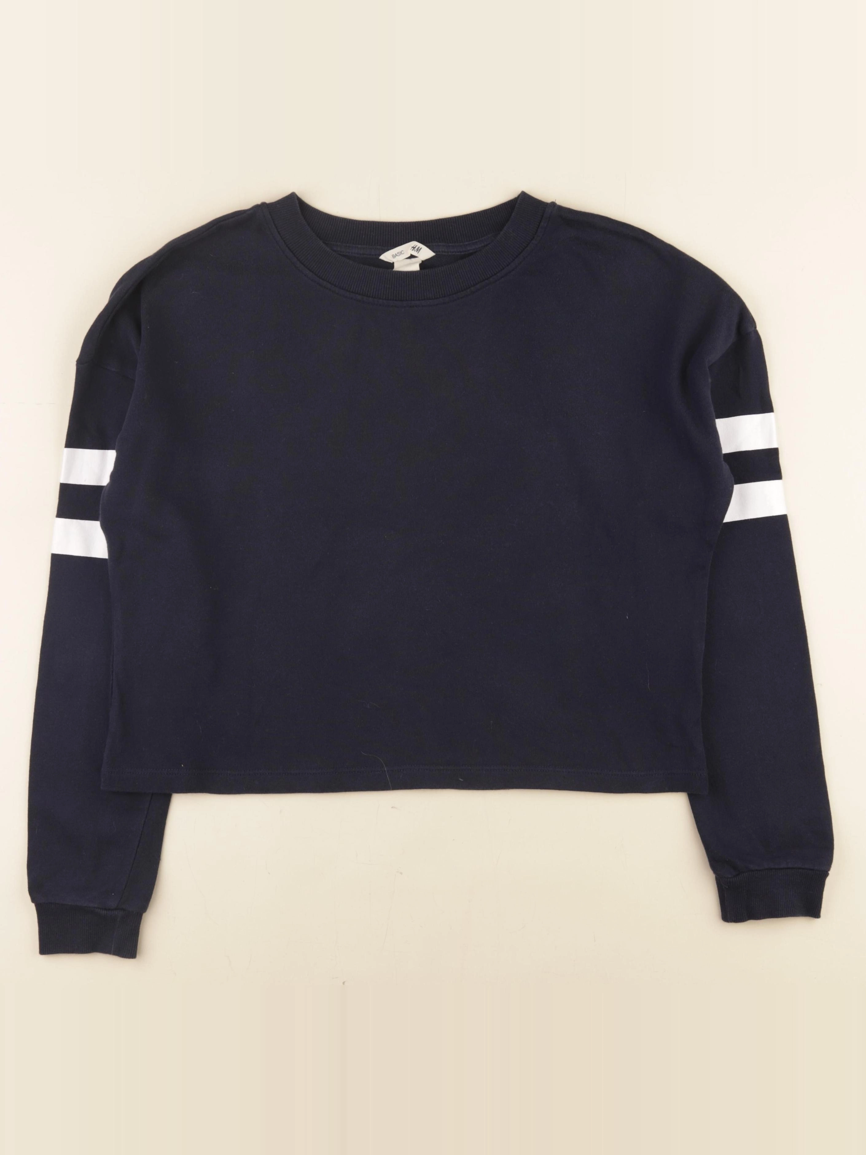 H&M - sweat bleu - 14/16 ans