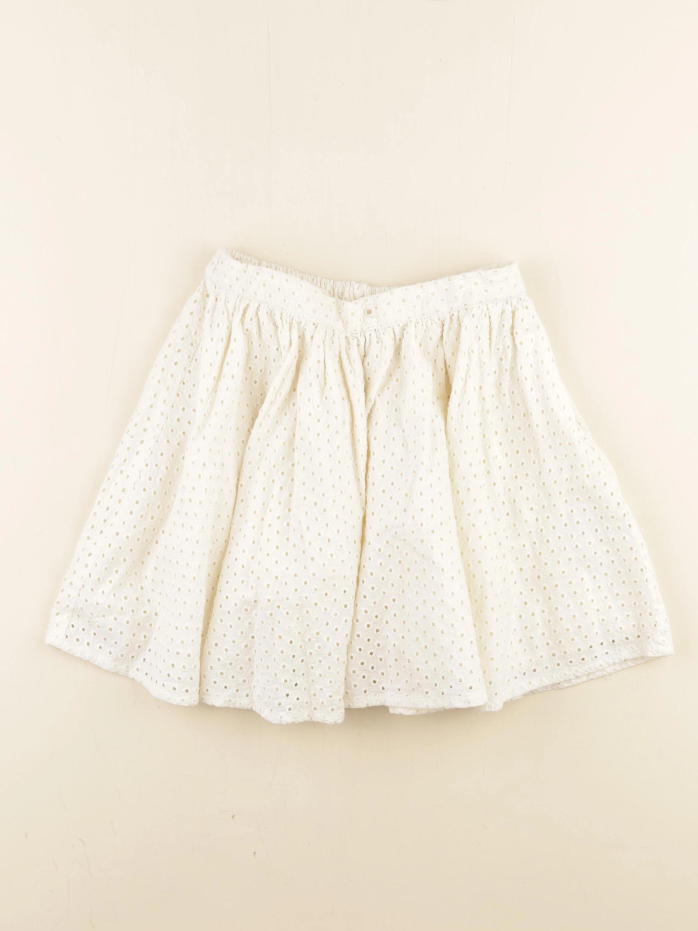 Emile et Ida - jupe blanc - 10 ans