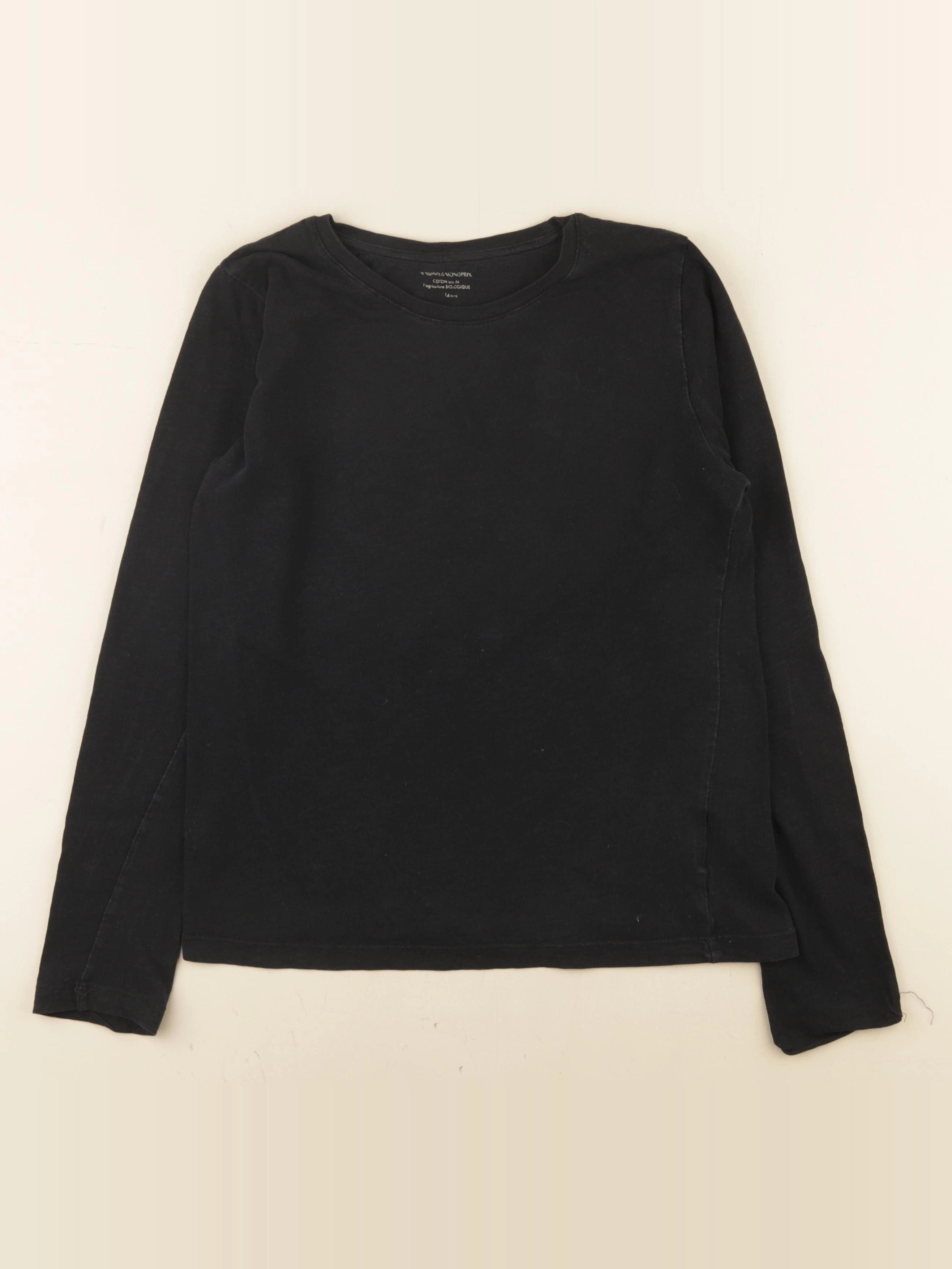 Monoprix - tee-shirt noir - 14 ans