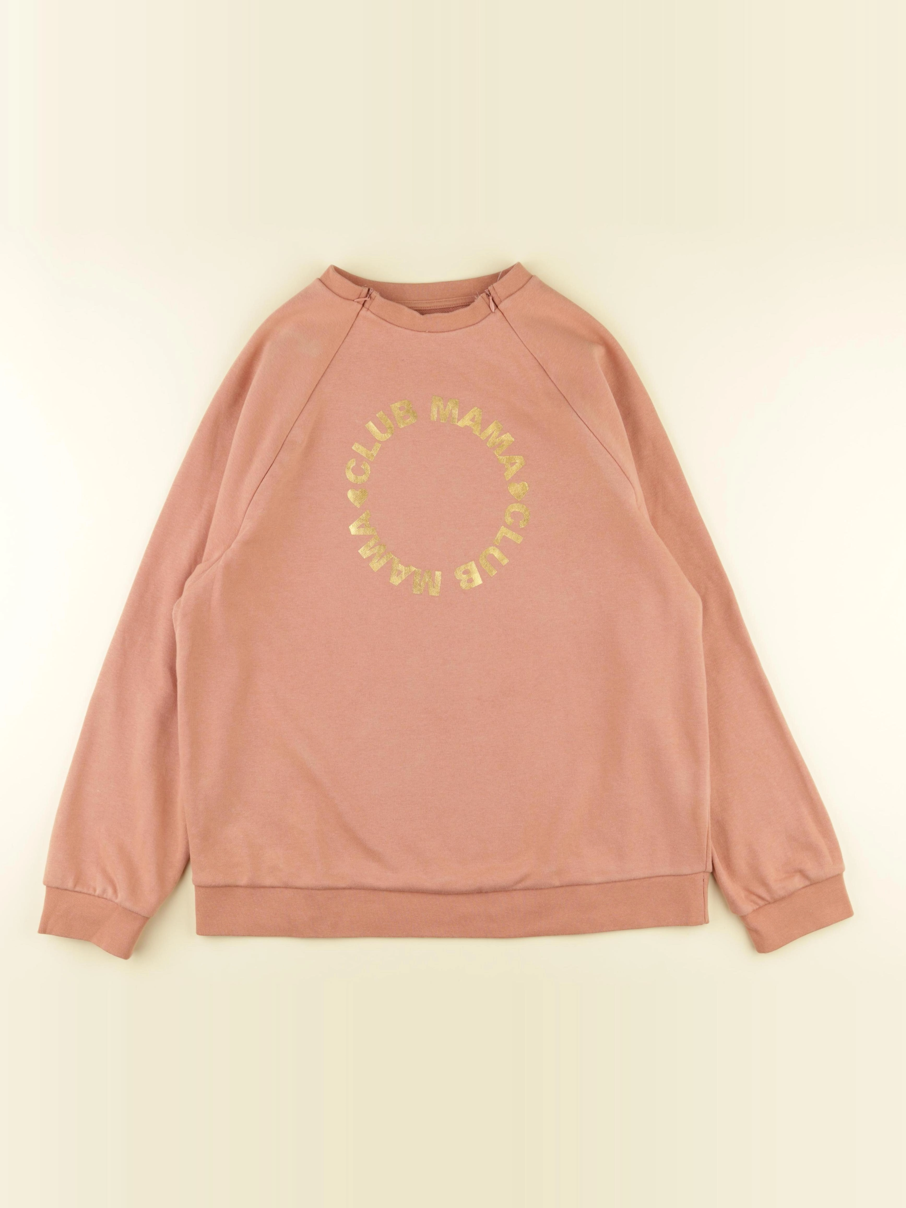 Vertbaudet - sweat allaitement rose - 34 à 36