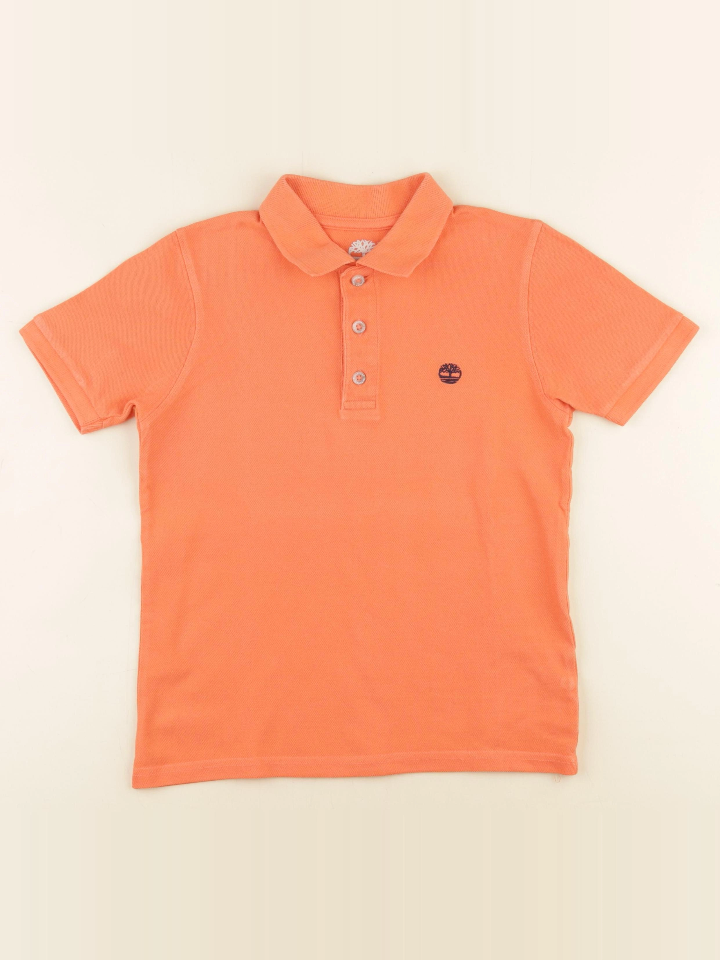 Timberland - polo orange - 10 ans