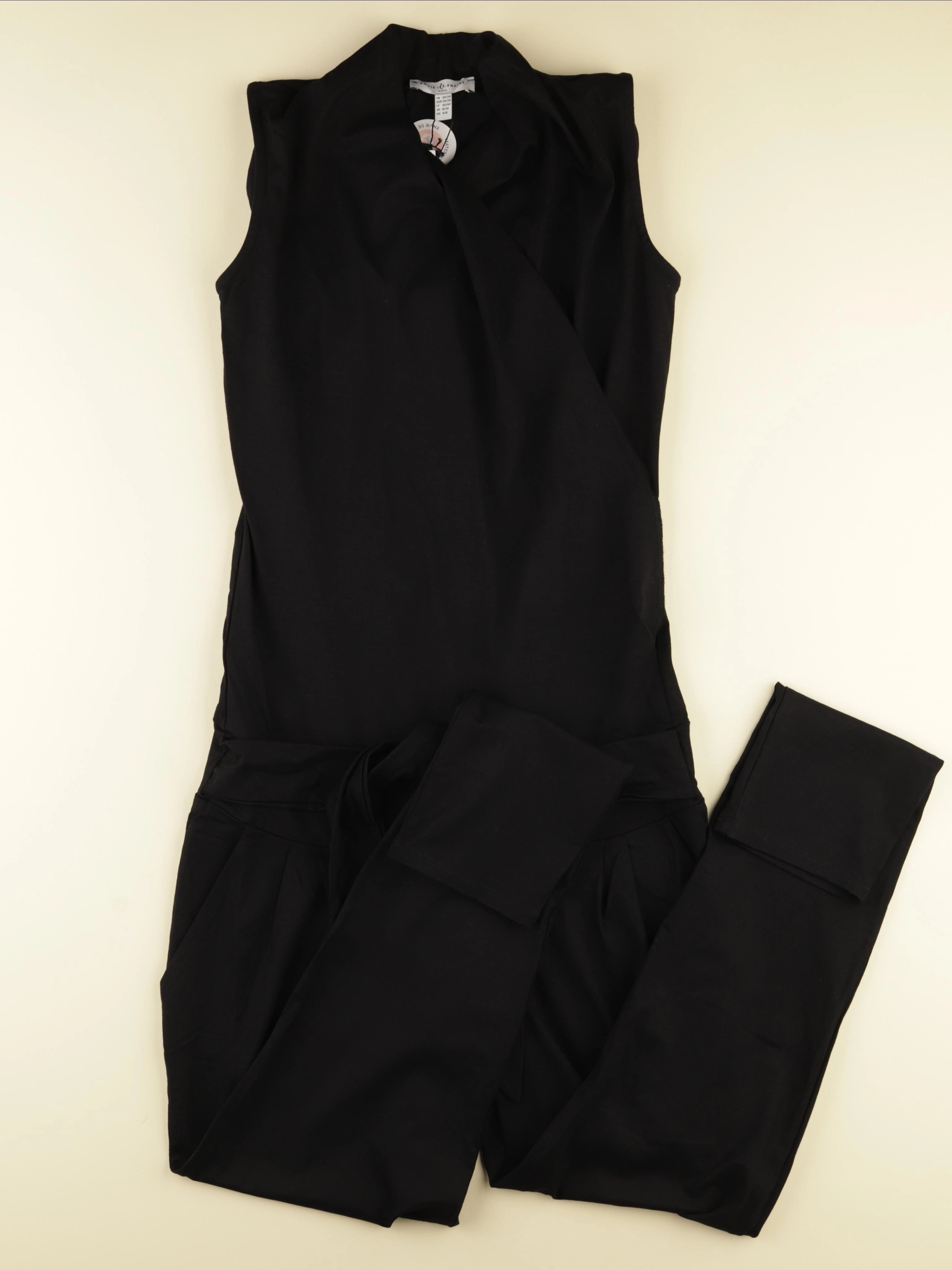 Envie de fraise - combinaison allaitement, grossesse noir - 36 à 38