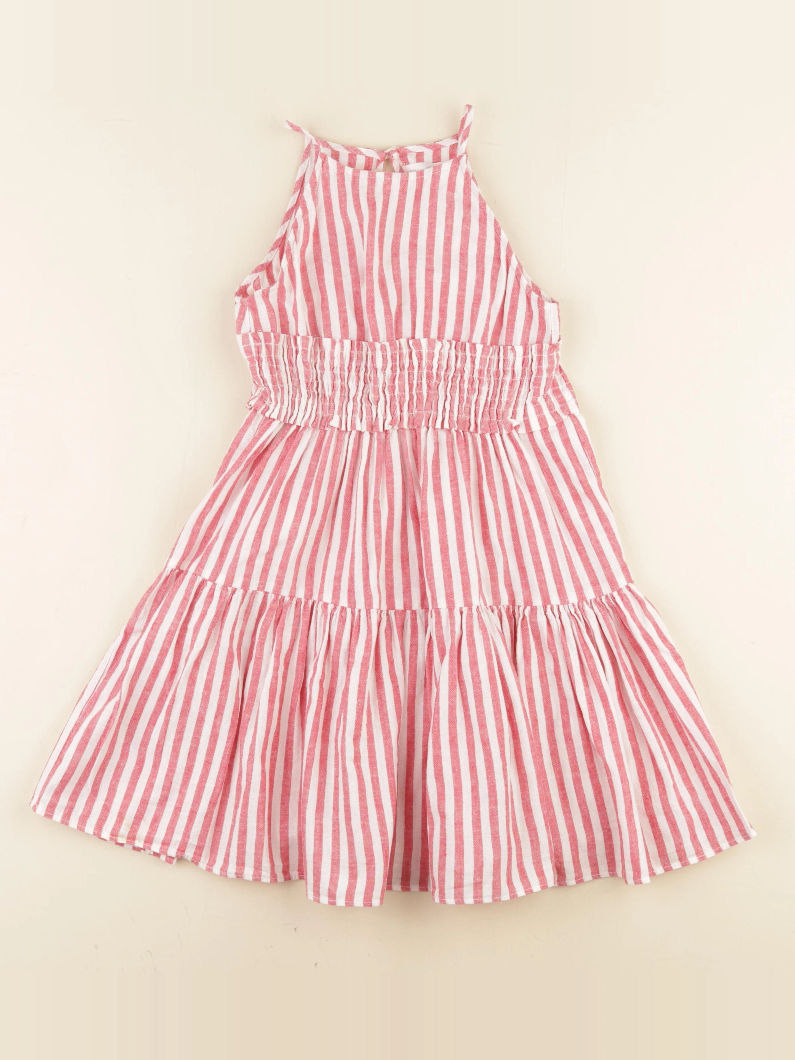 Zara - robe blanc - 7 ans