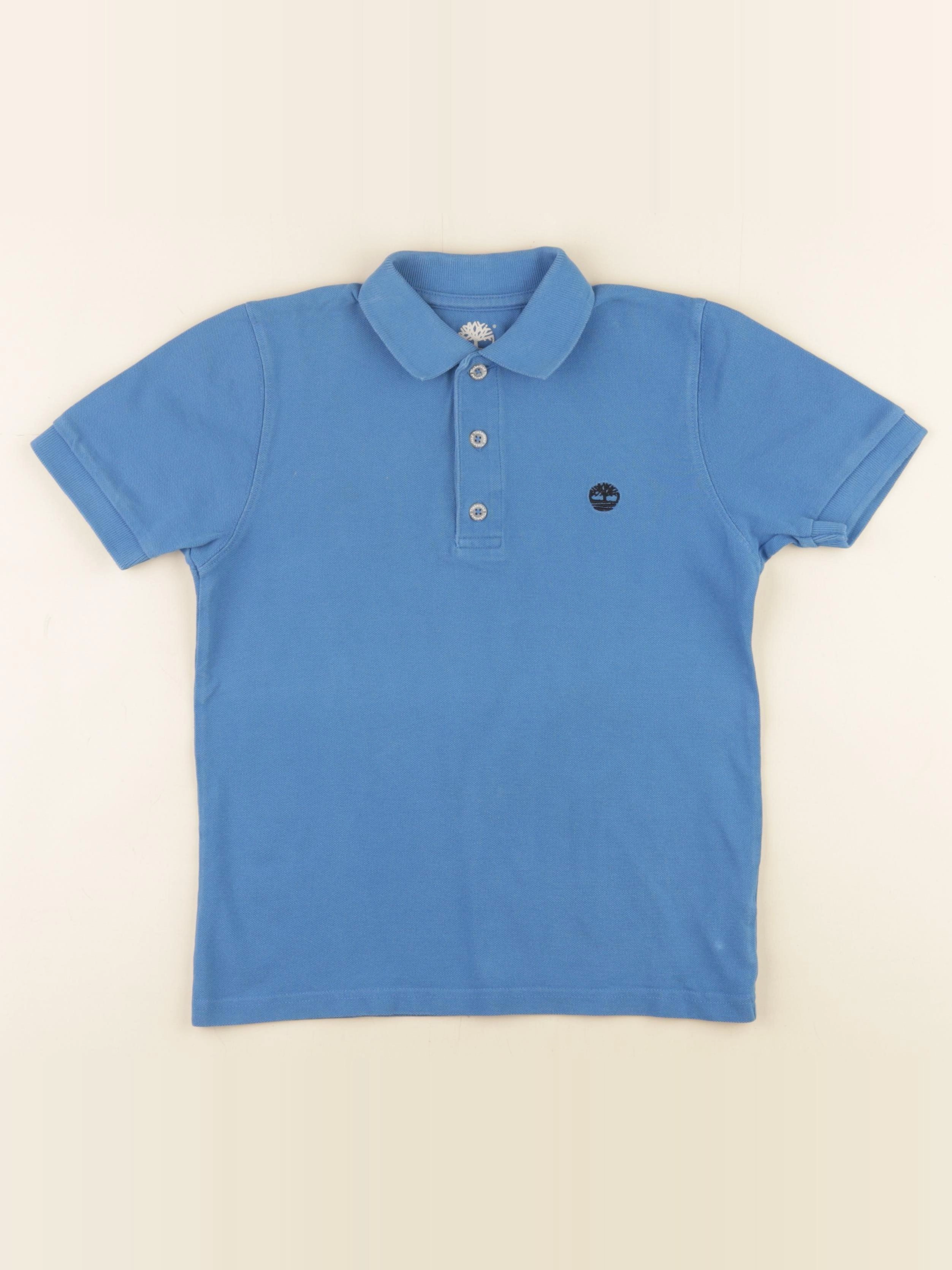 Timberland - polo bleu - 10 ans