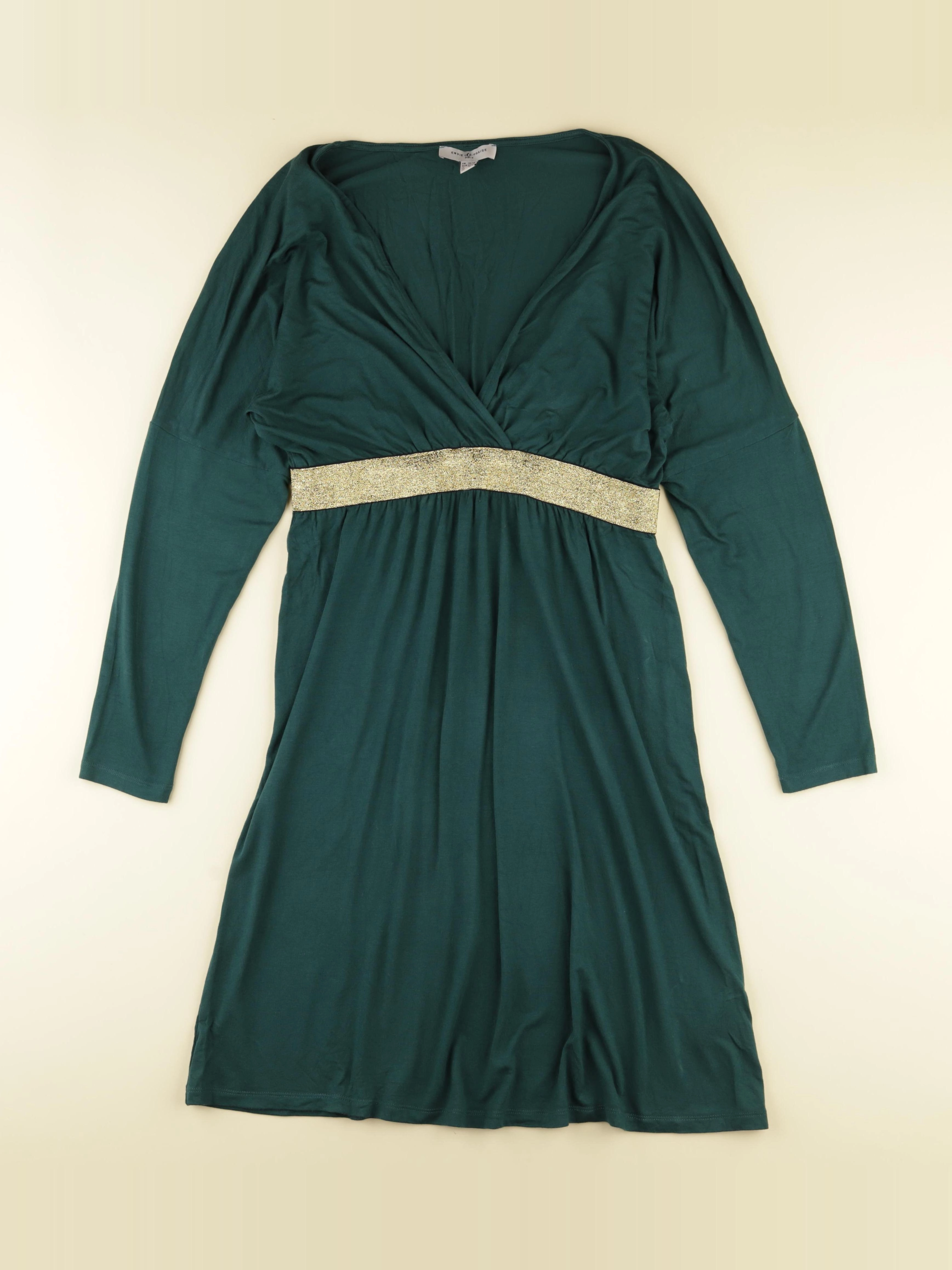 Envie de fraise - robe allaitement vert - 36 à 38