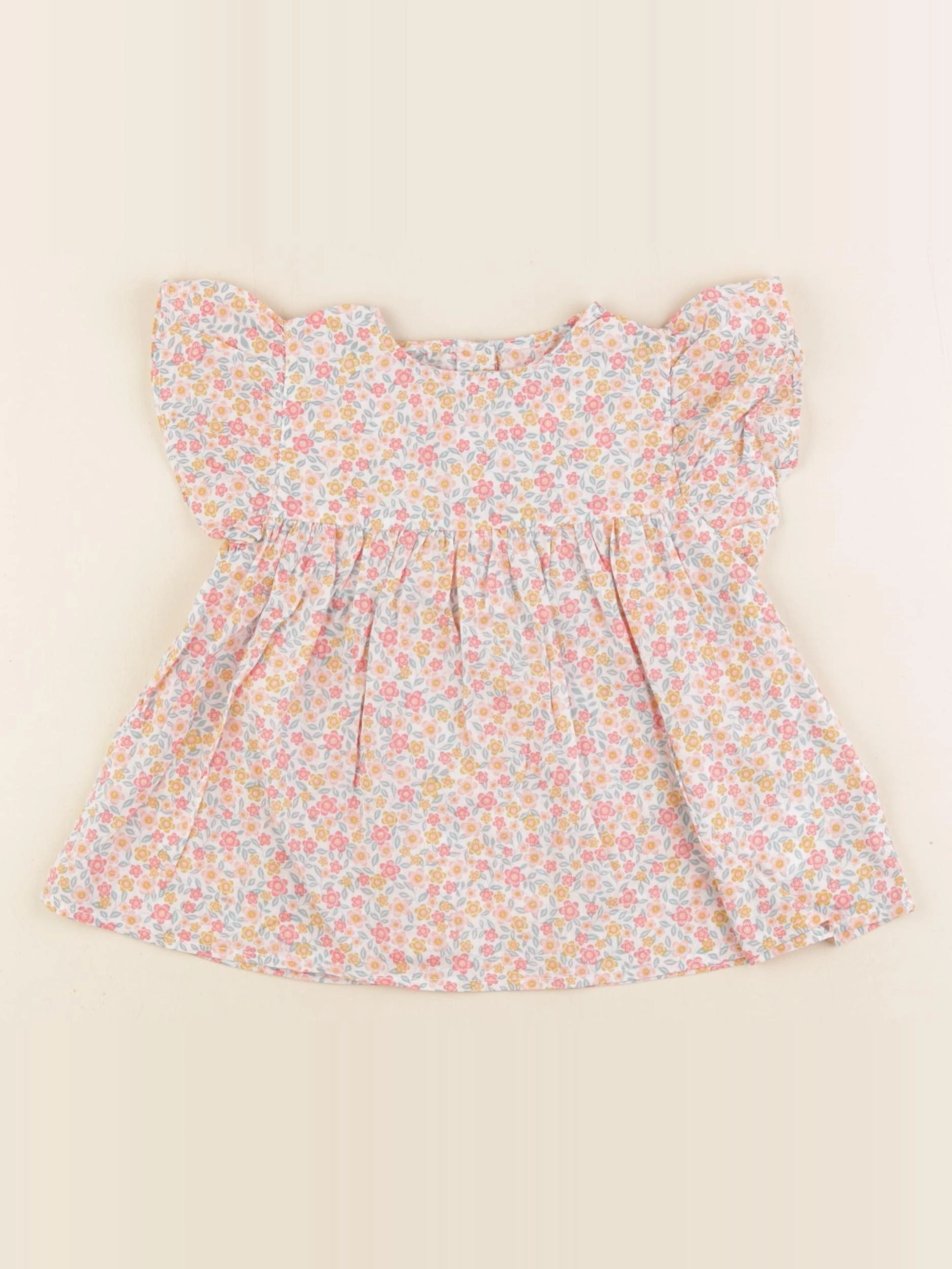 Vertbaudet - blouse multicolore - 3 ans