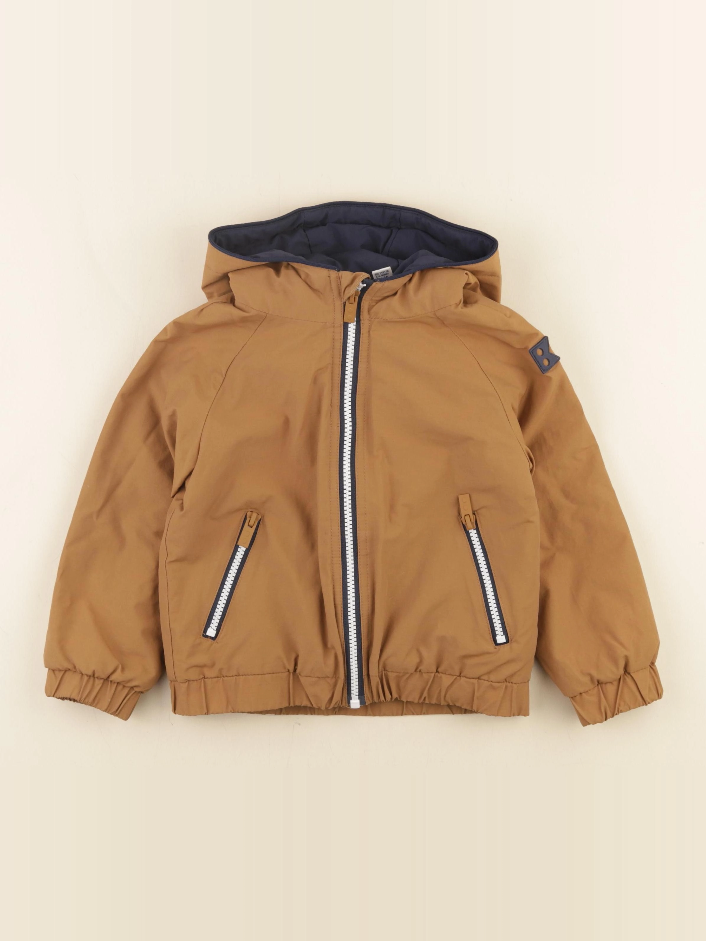 Okaidi - imperméable marron - 3 ans