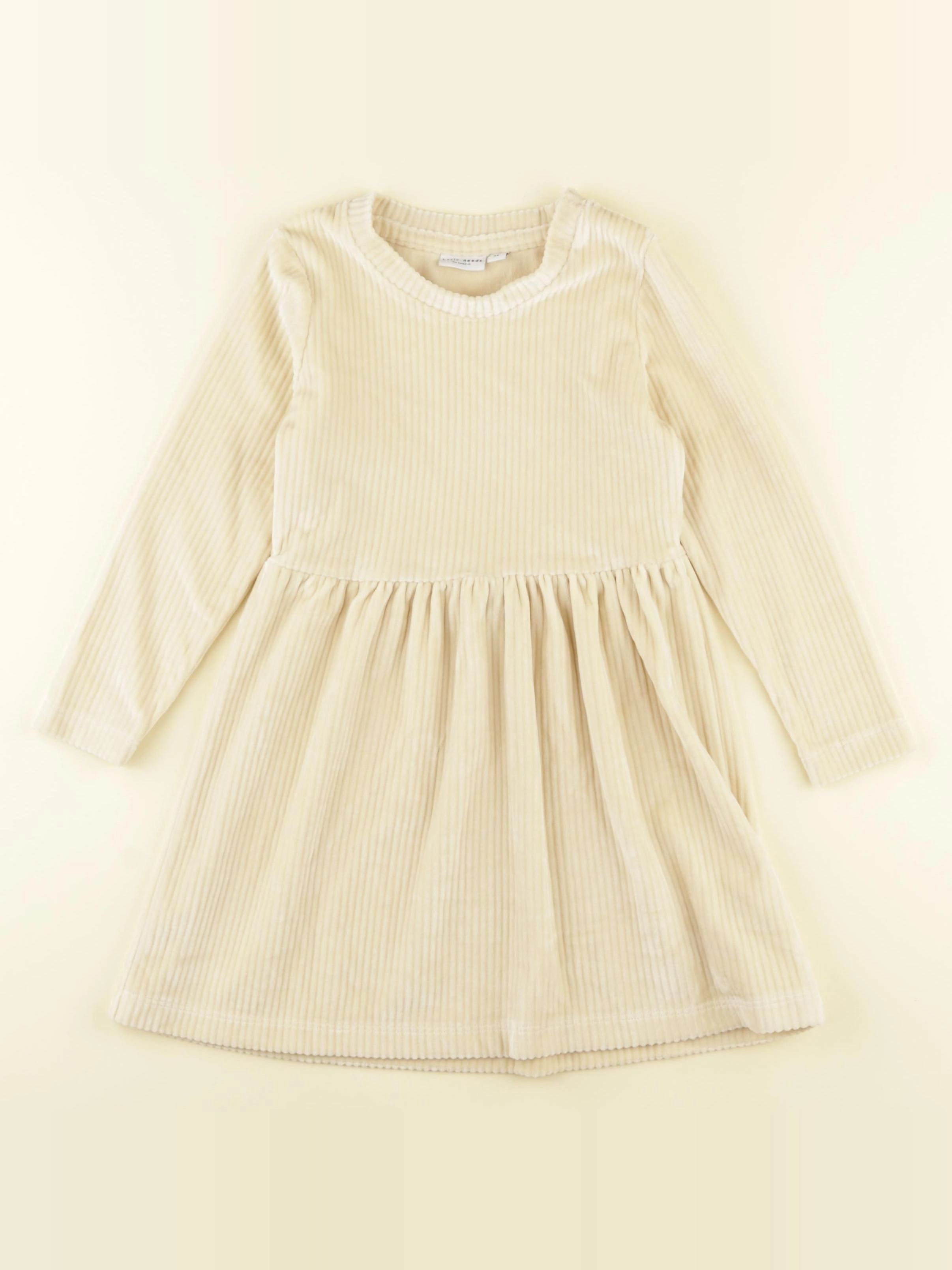 Name it - robe beige - 2/3 ans