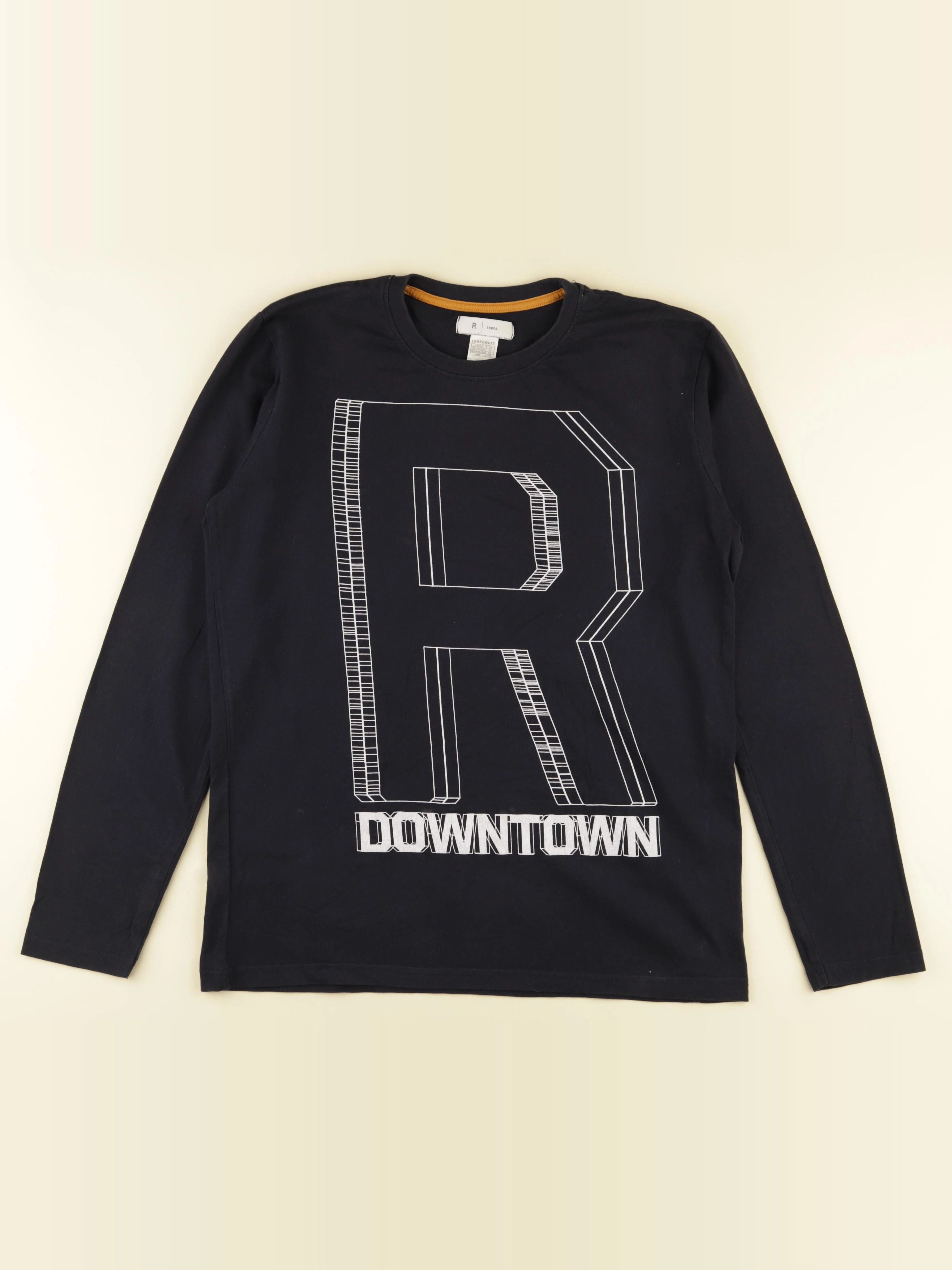 La Redoute - tee-shirt noir - 16 ans