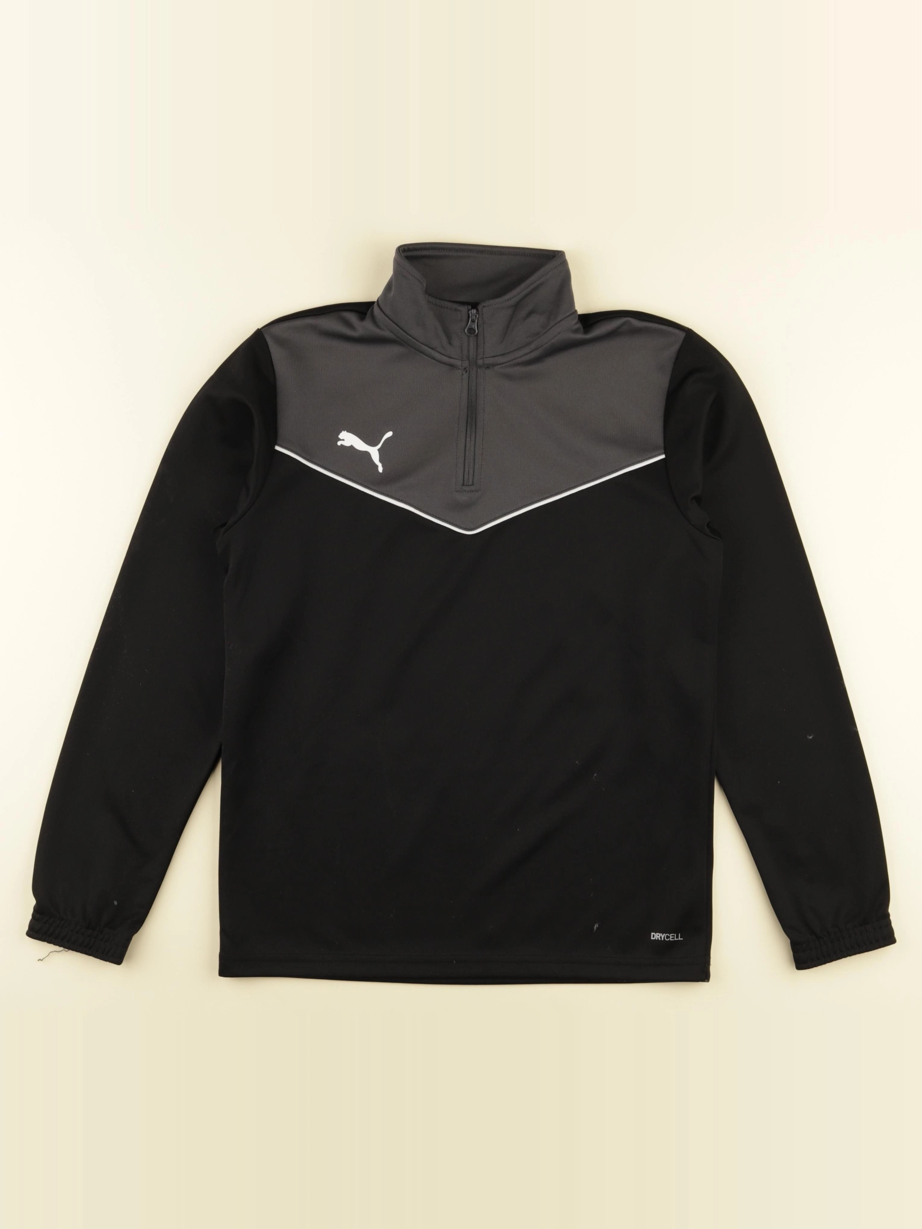 Puma - sweat noir - 11/12 ans