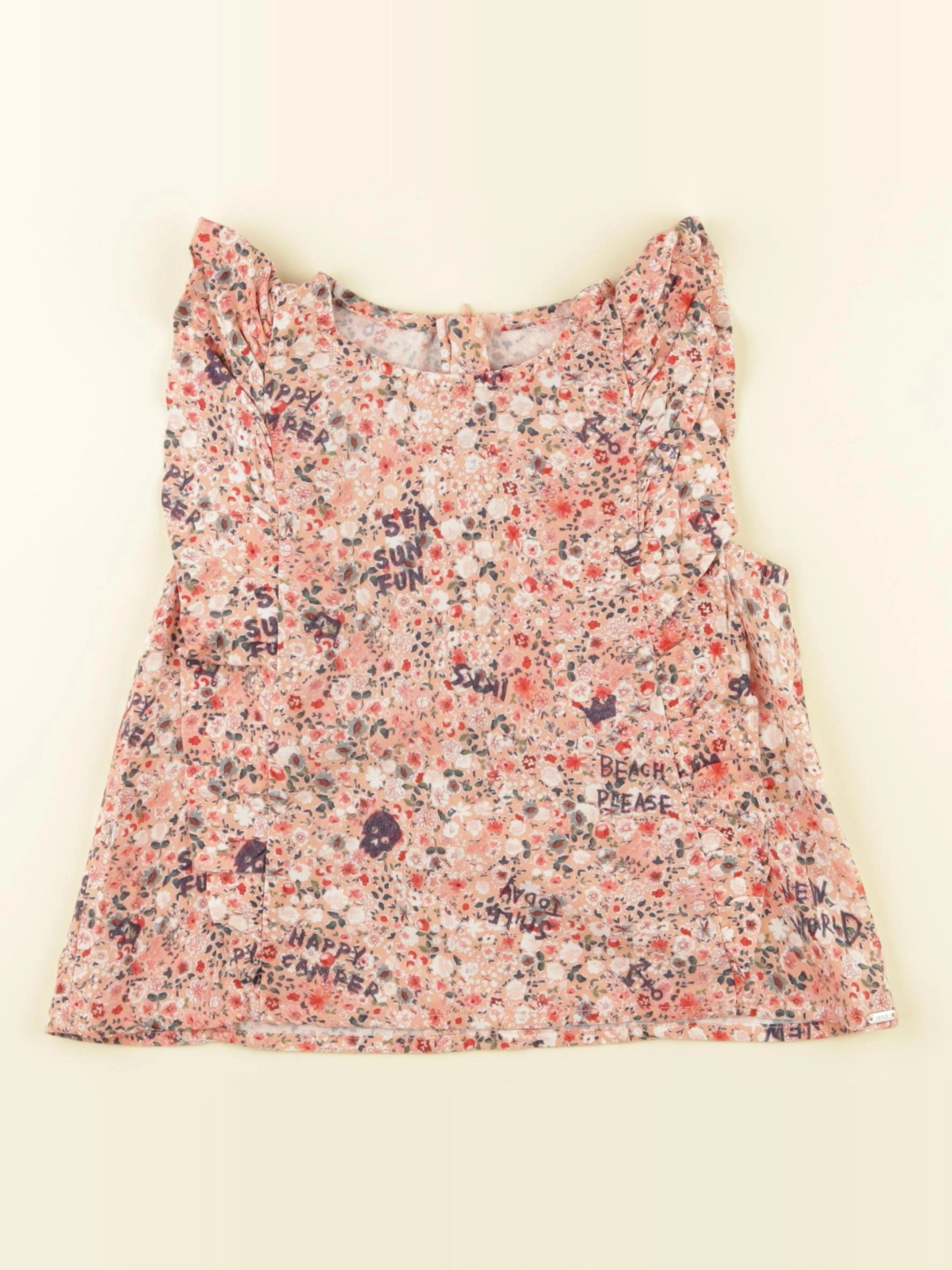 IKKS - blouse rose - 10 ans