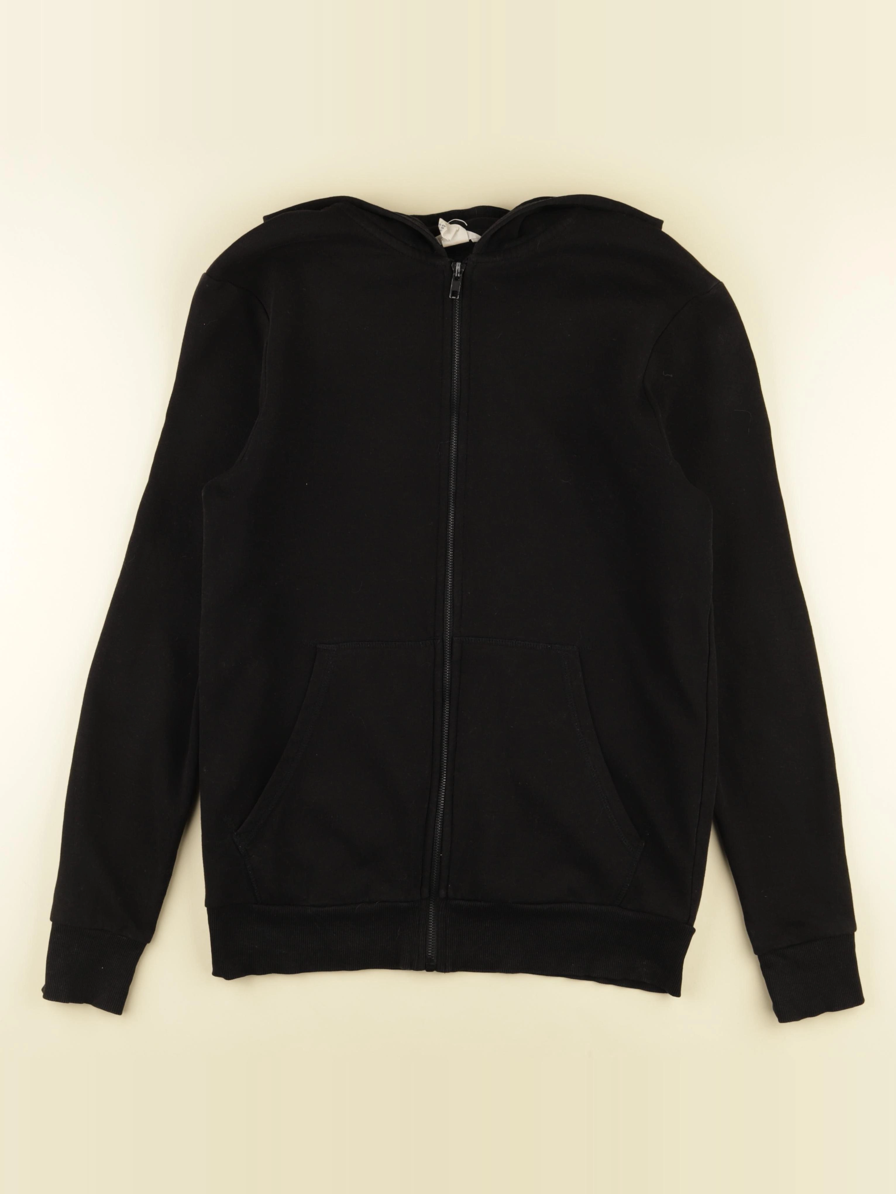 H&M - sweat noir - 14/16 ans