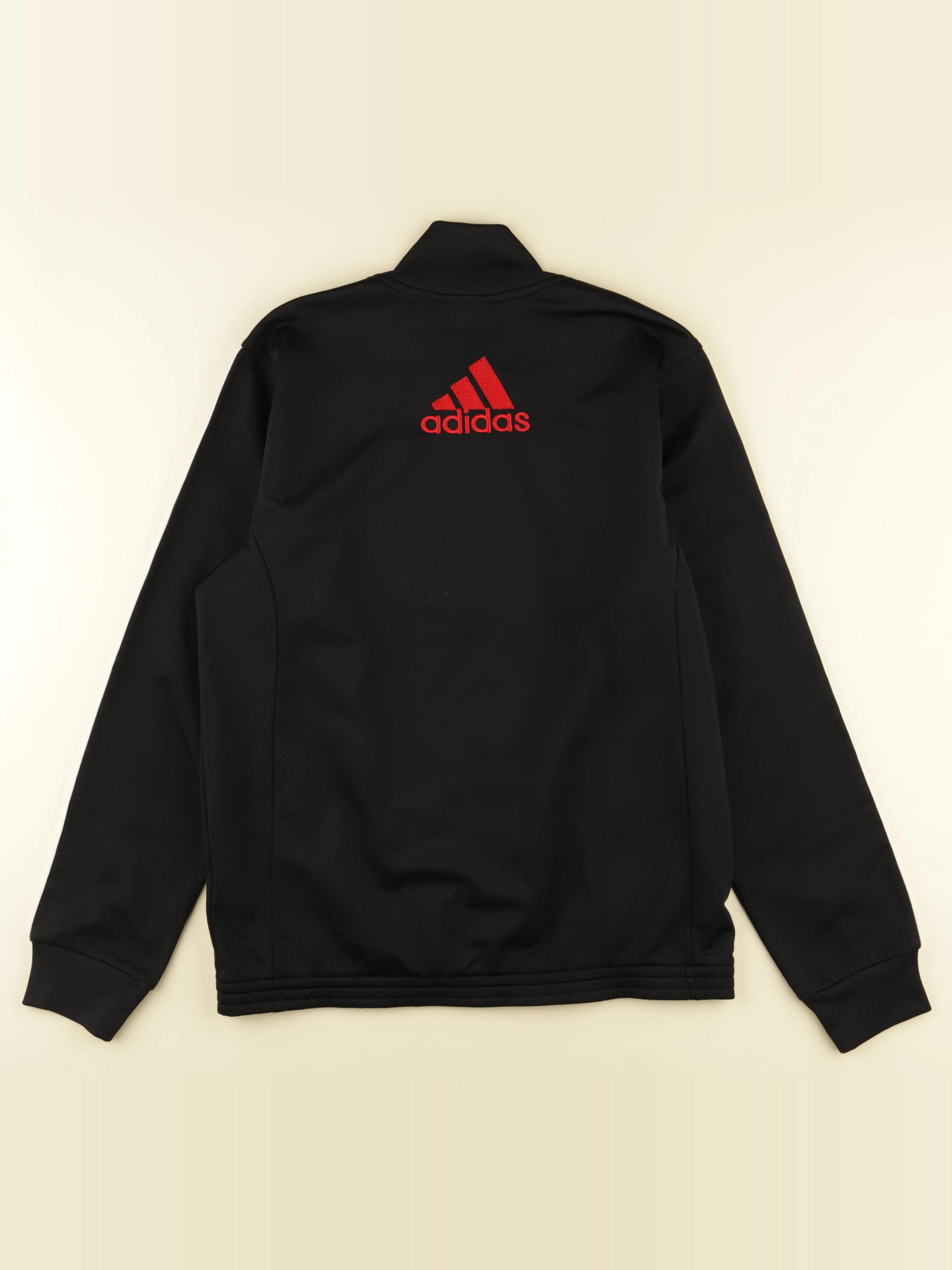 Adidas - sweat imprimé au dos noir - 14 ans