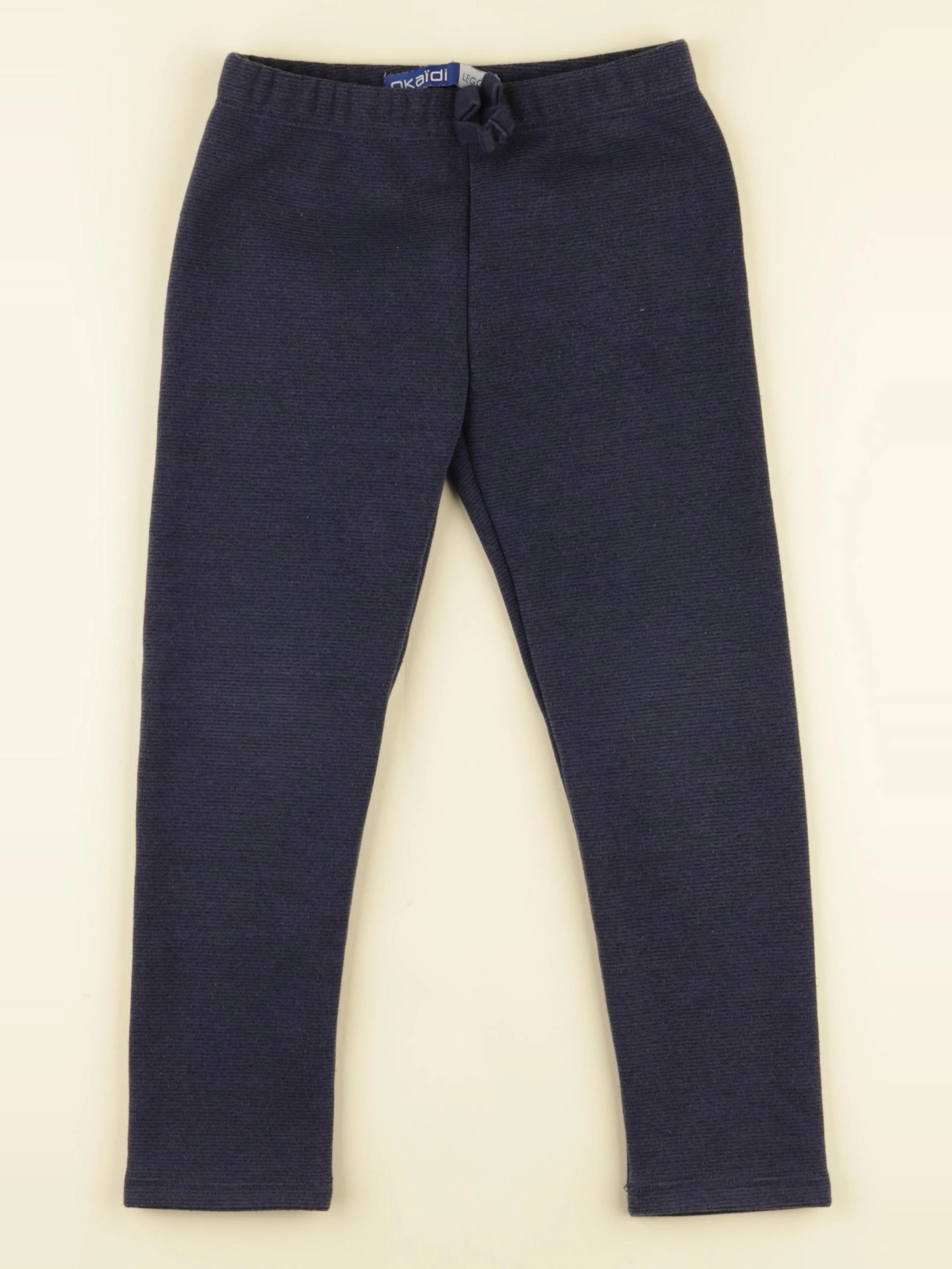 Okaidi - legging doublé bleu - 5 ans