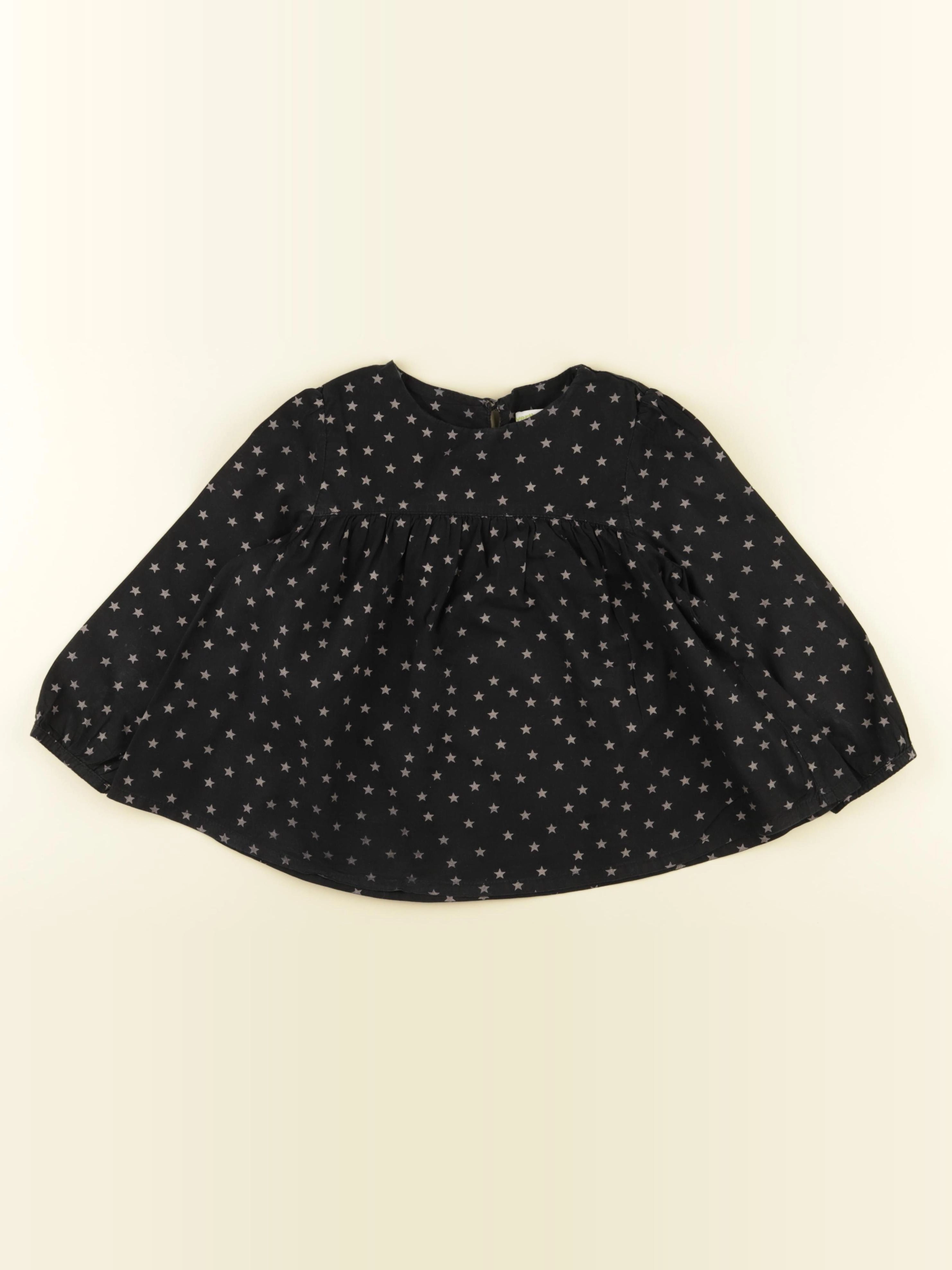 Vertbaudet - blouse noir - 5 ans