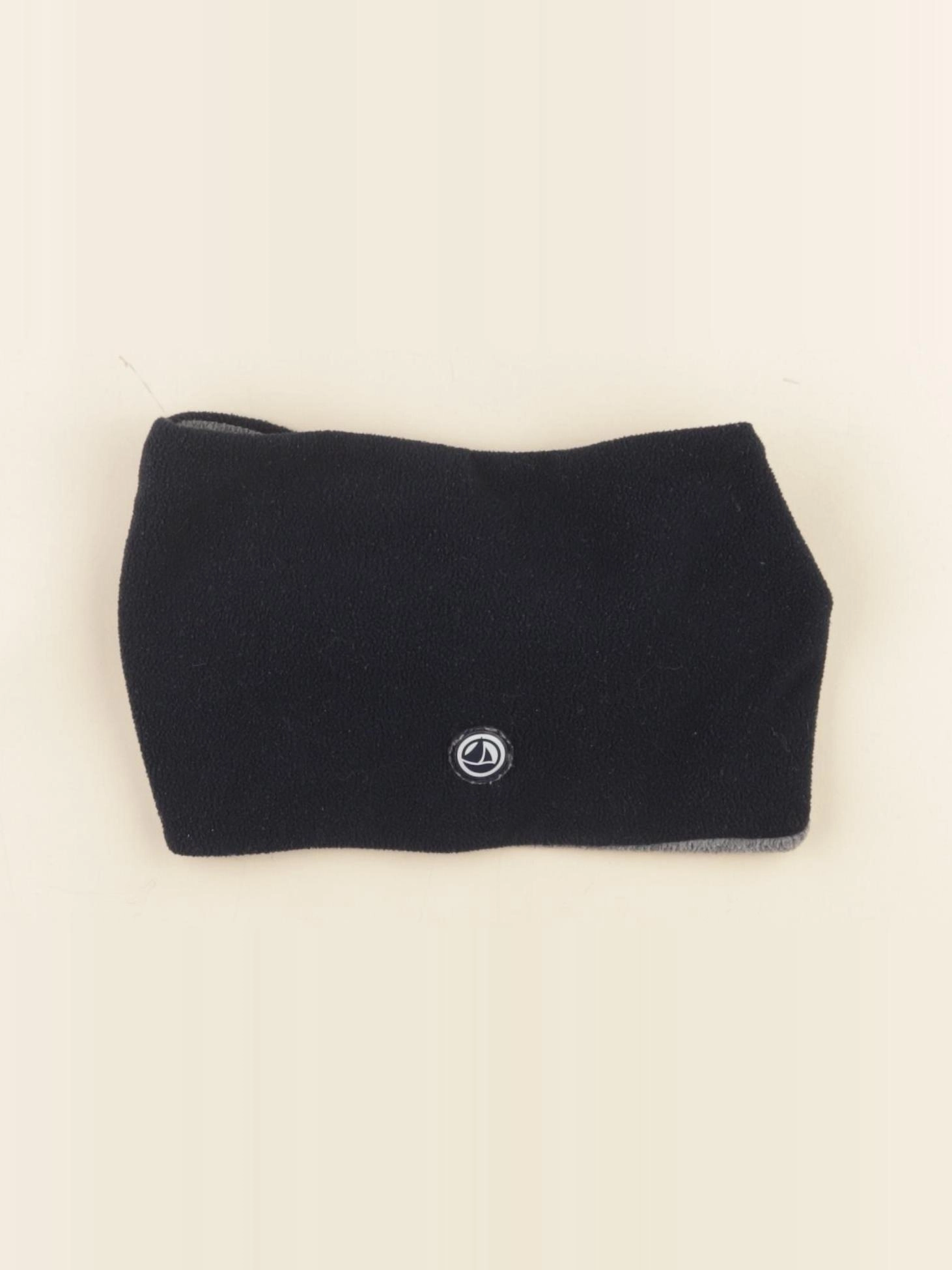 Petit Bateau - tour de cou bleu, gris - 8/10 ans