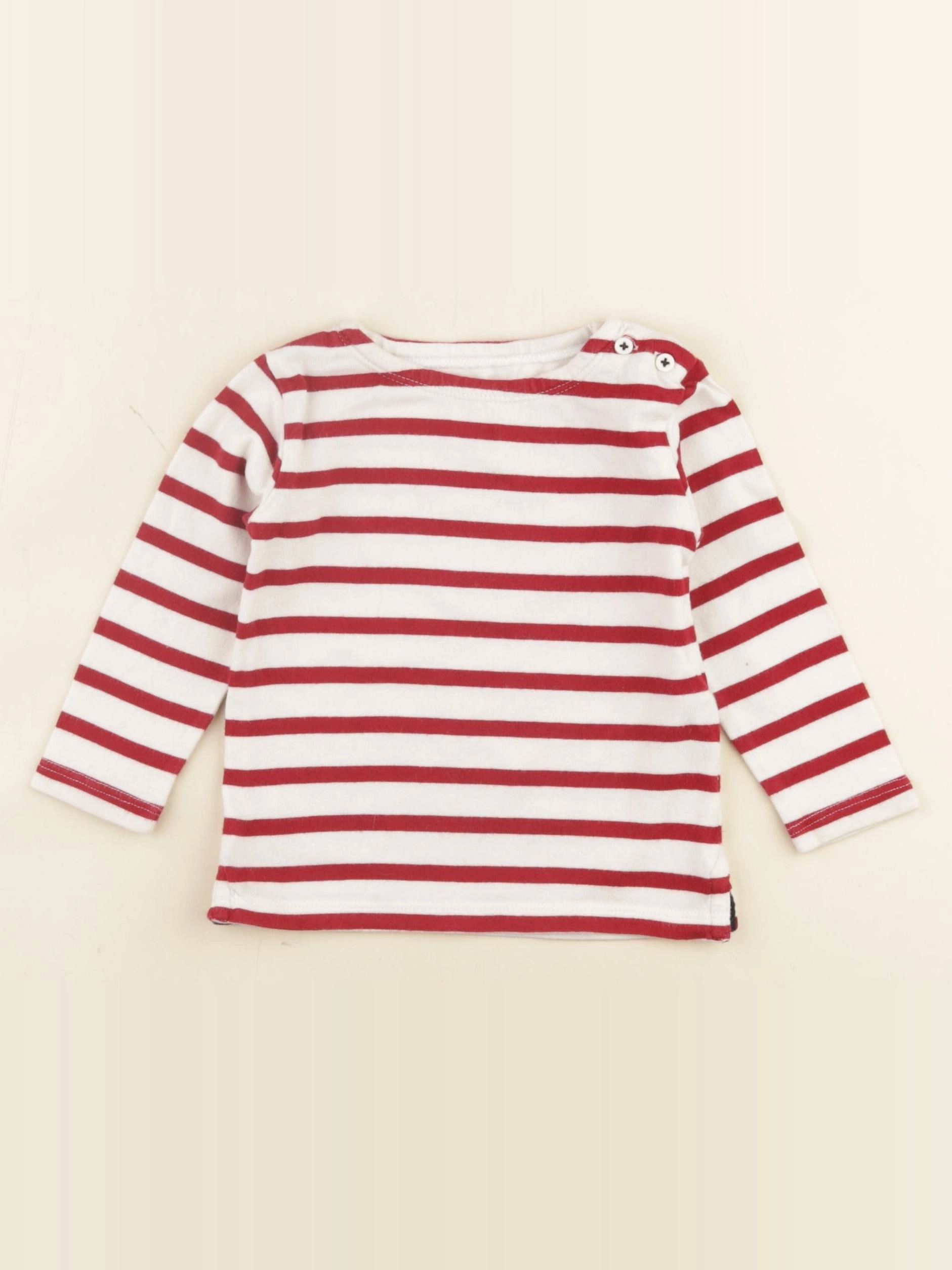 Boutchou - tee-shirt rouge - 9 mois