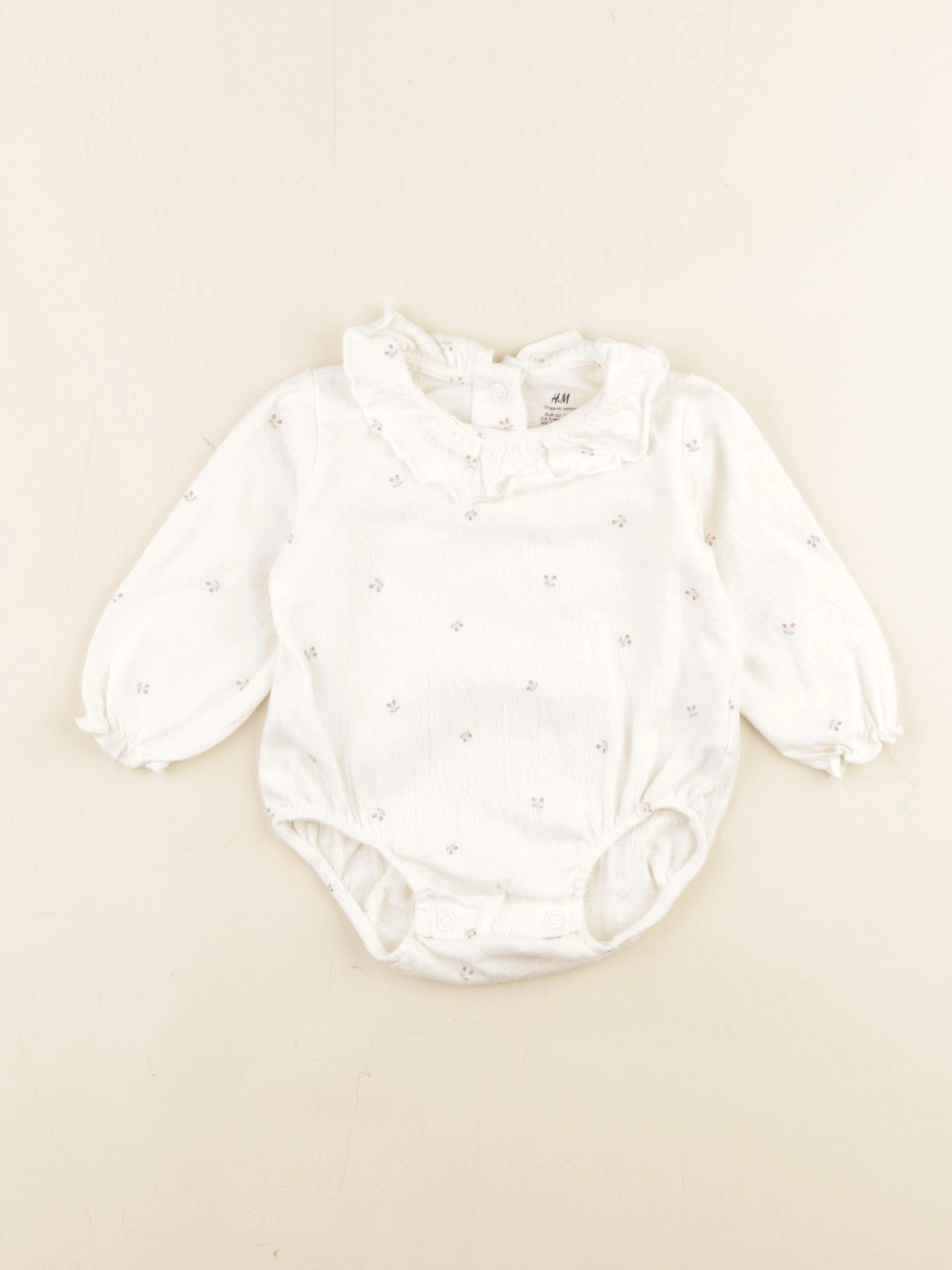 H&M - combinaison beige - 3 mois