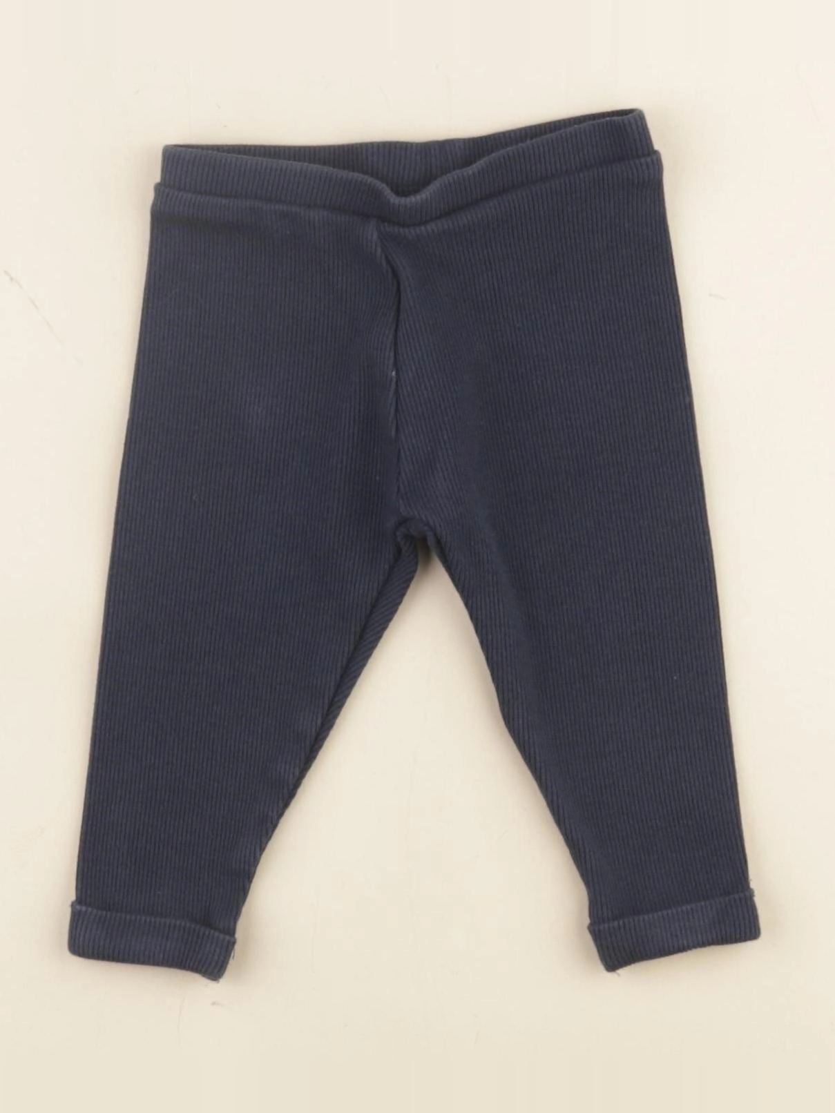 Tape à l'oeil - legging bleu - 6 mois