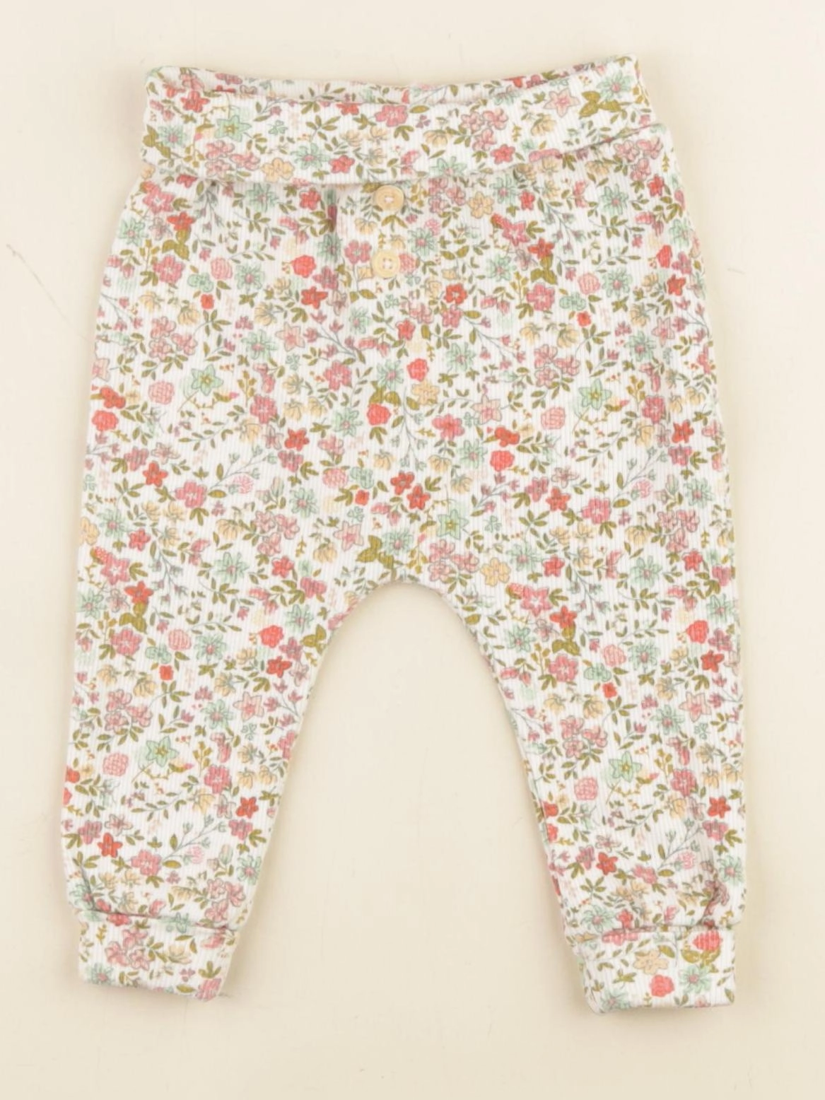 Tape à l'oeil - sarouel multicolore - 6 mois