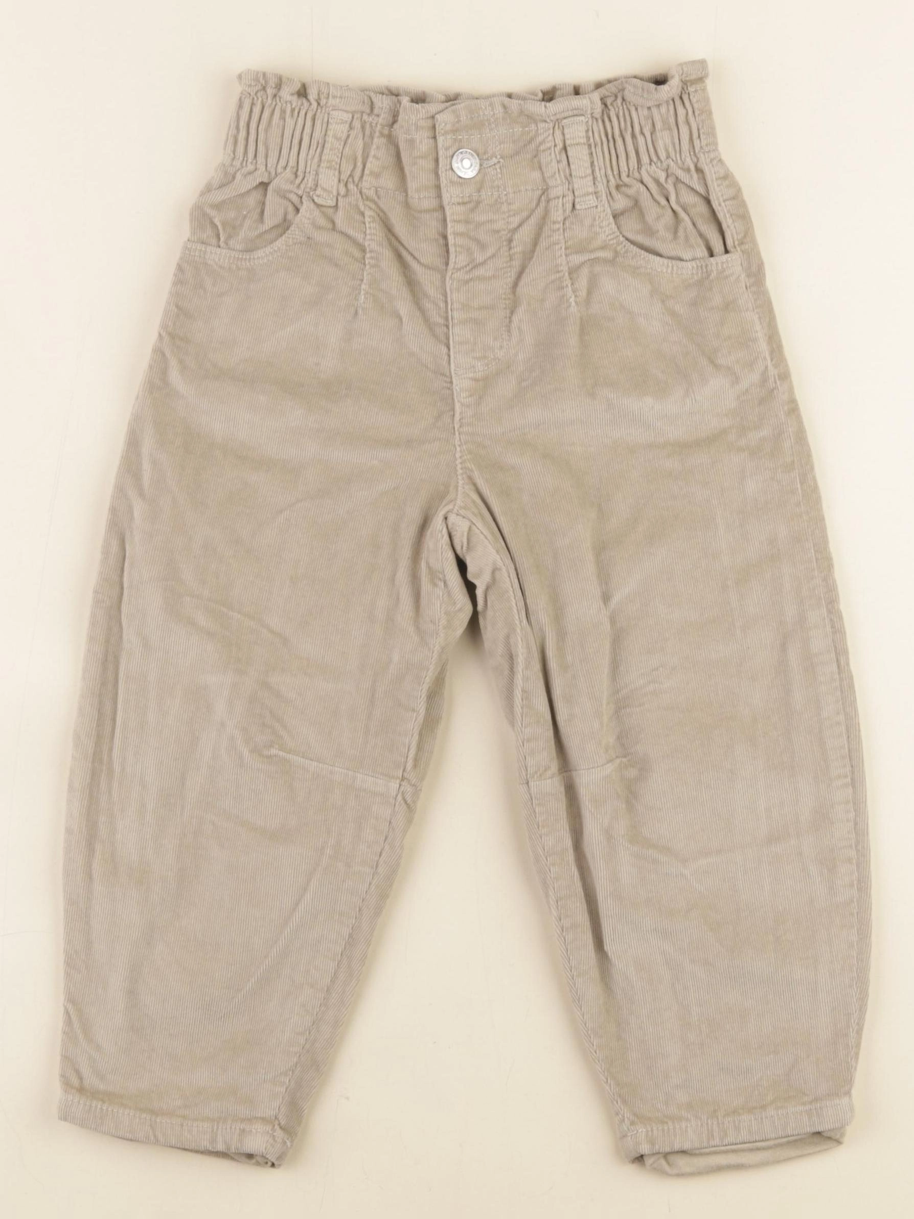 Zara - pantalon doublé beige - 4 ans